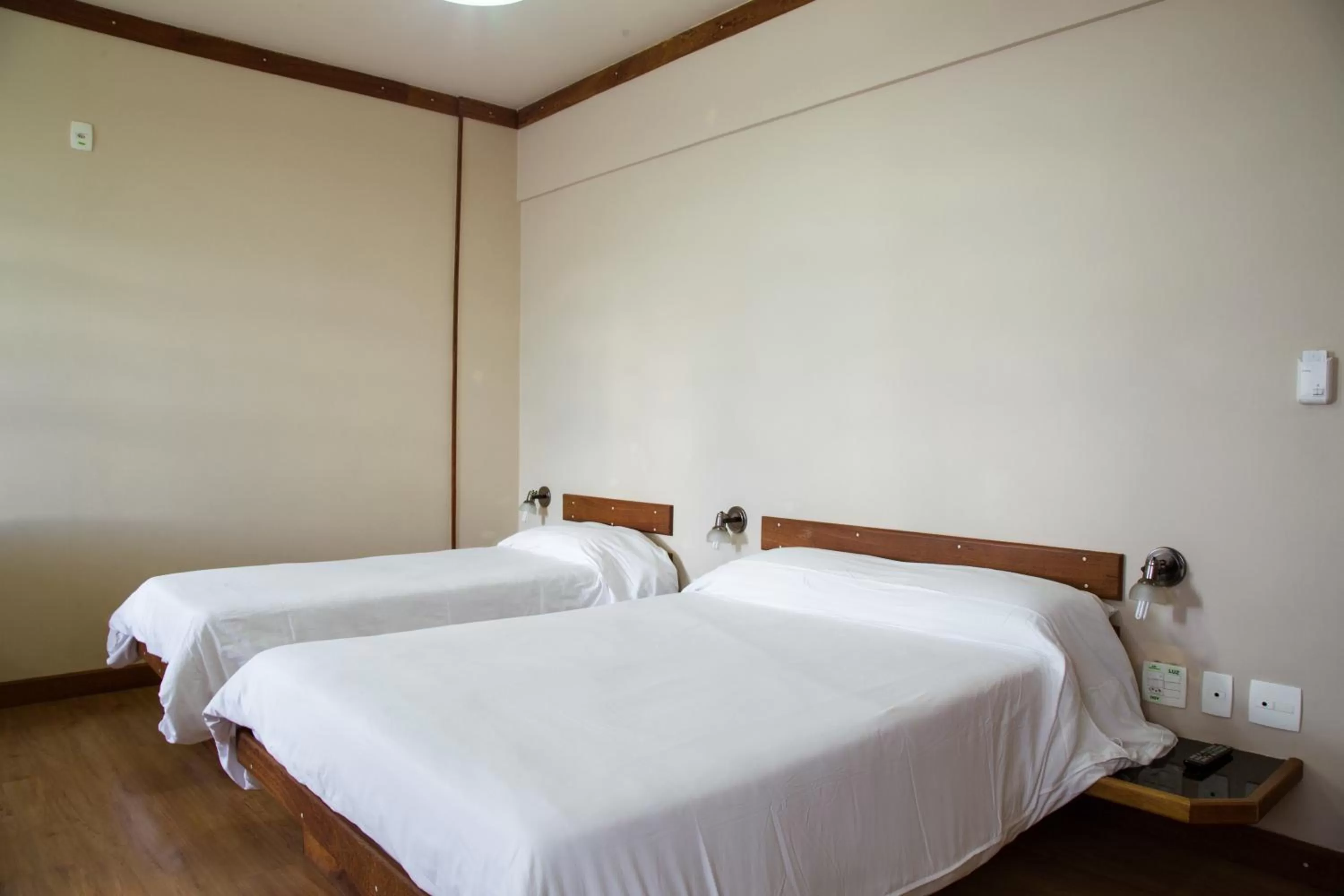 Bed in SESC OURO PRETO