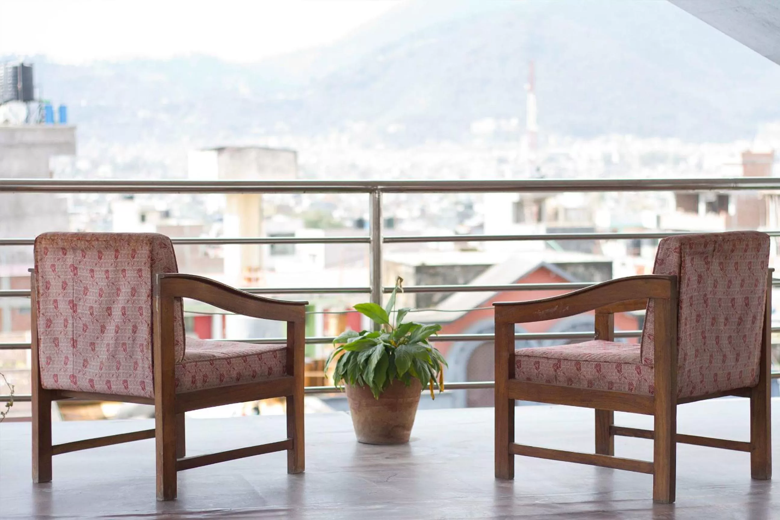 View (from property/room) in Hotel Yambu kathmandu