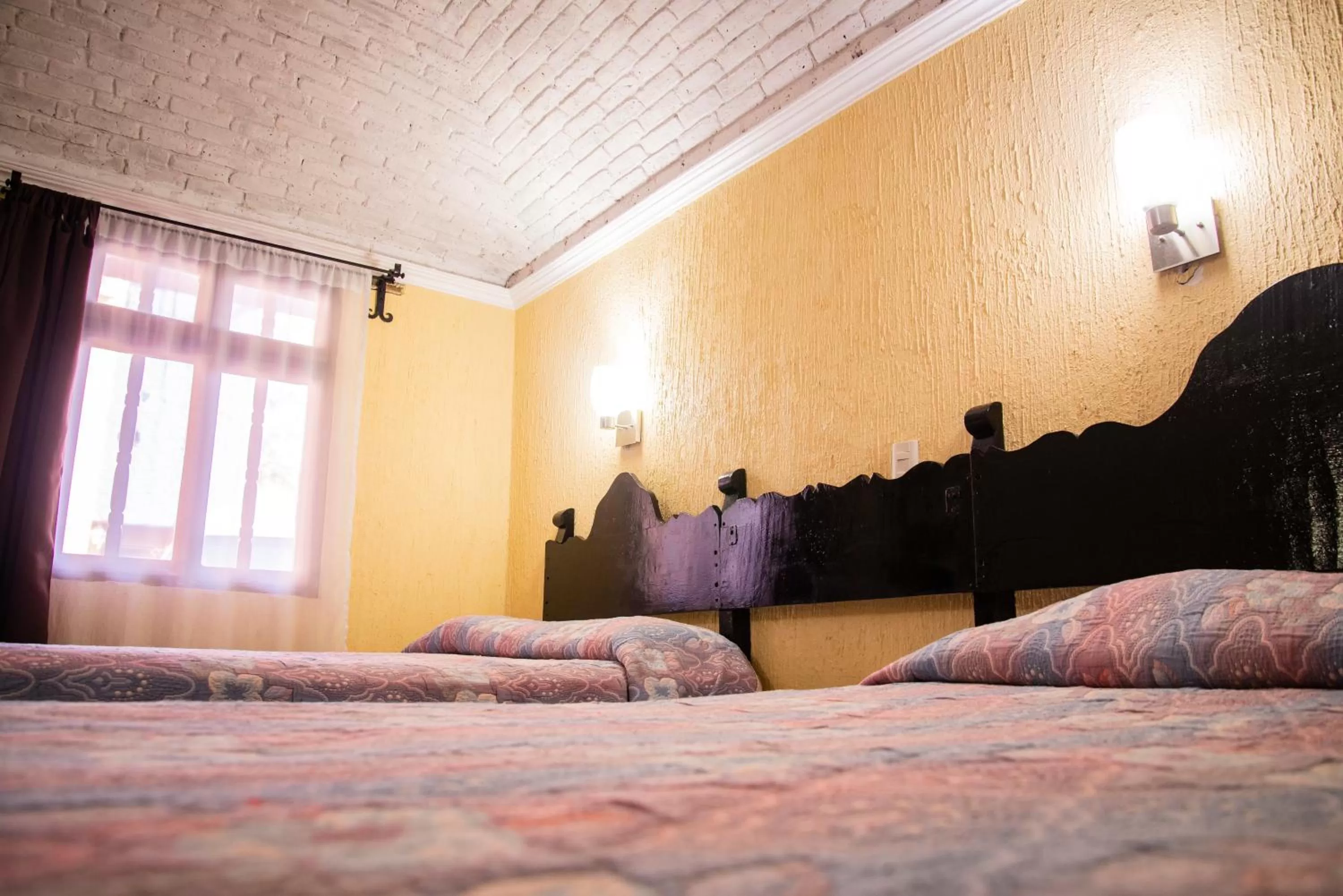 Photo of the whole room, Bed in Hotel Hacienda de Cobos