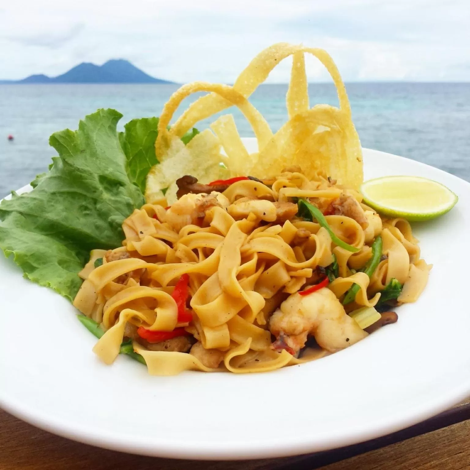 Food close-up in Rapopo Plantation Resort
