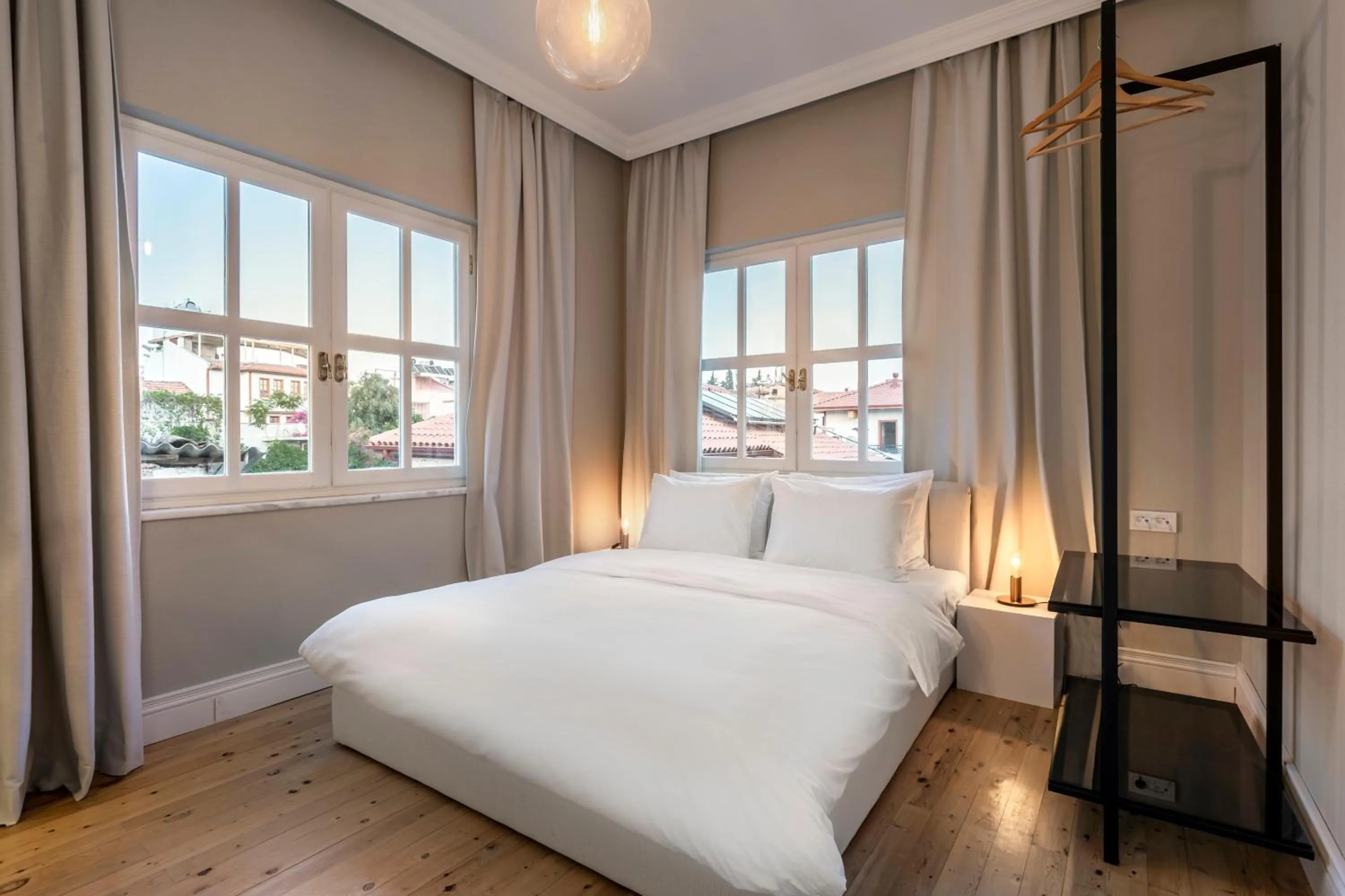 Bed in House of Good Things