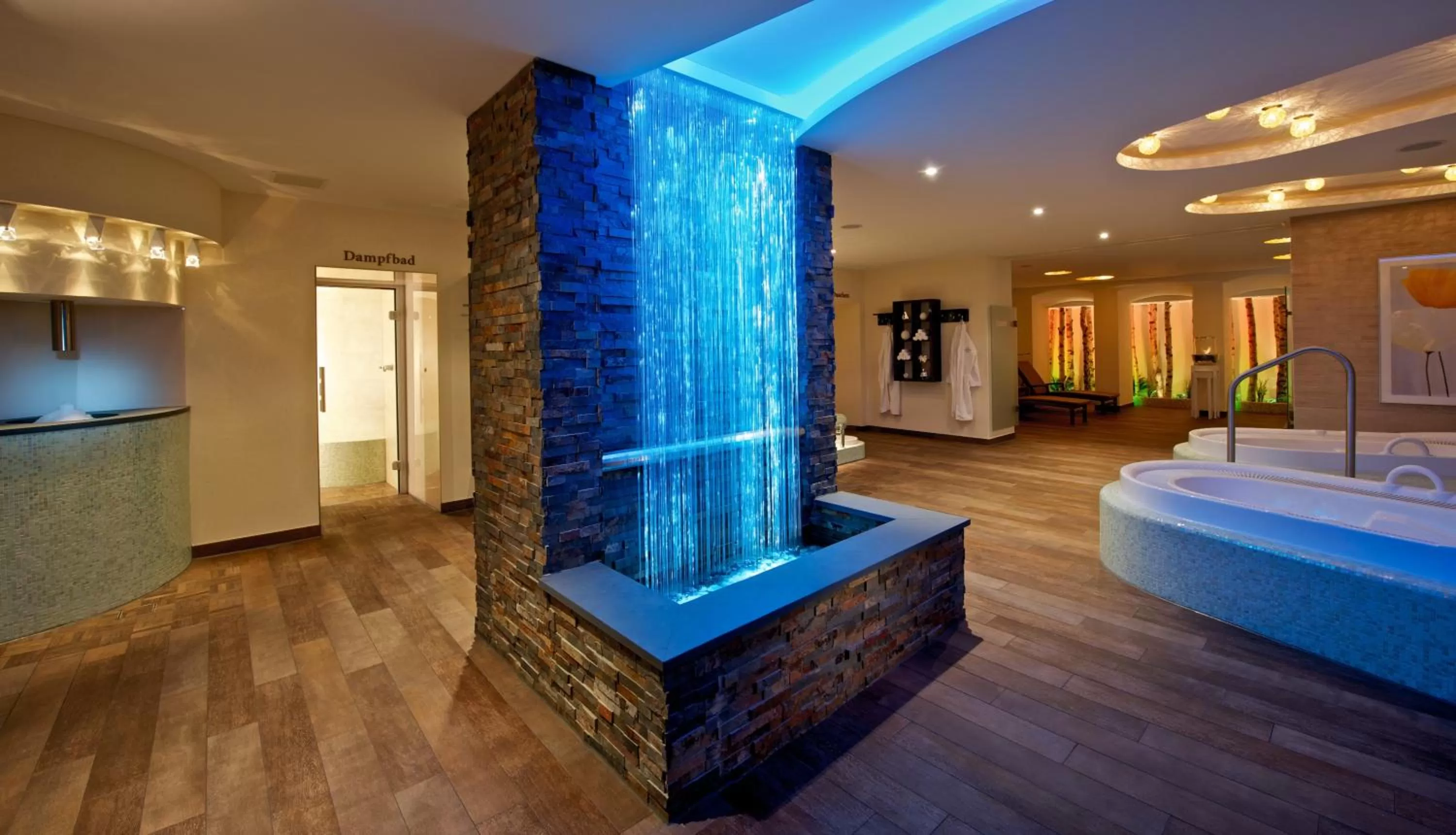 Spa and wellness centre/facilities in Hotel Kaiserhof