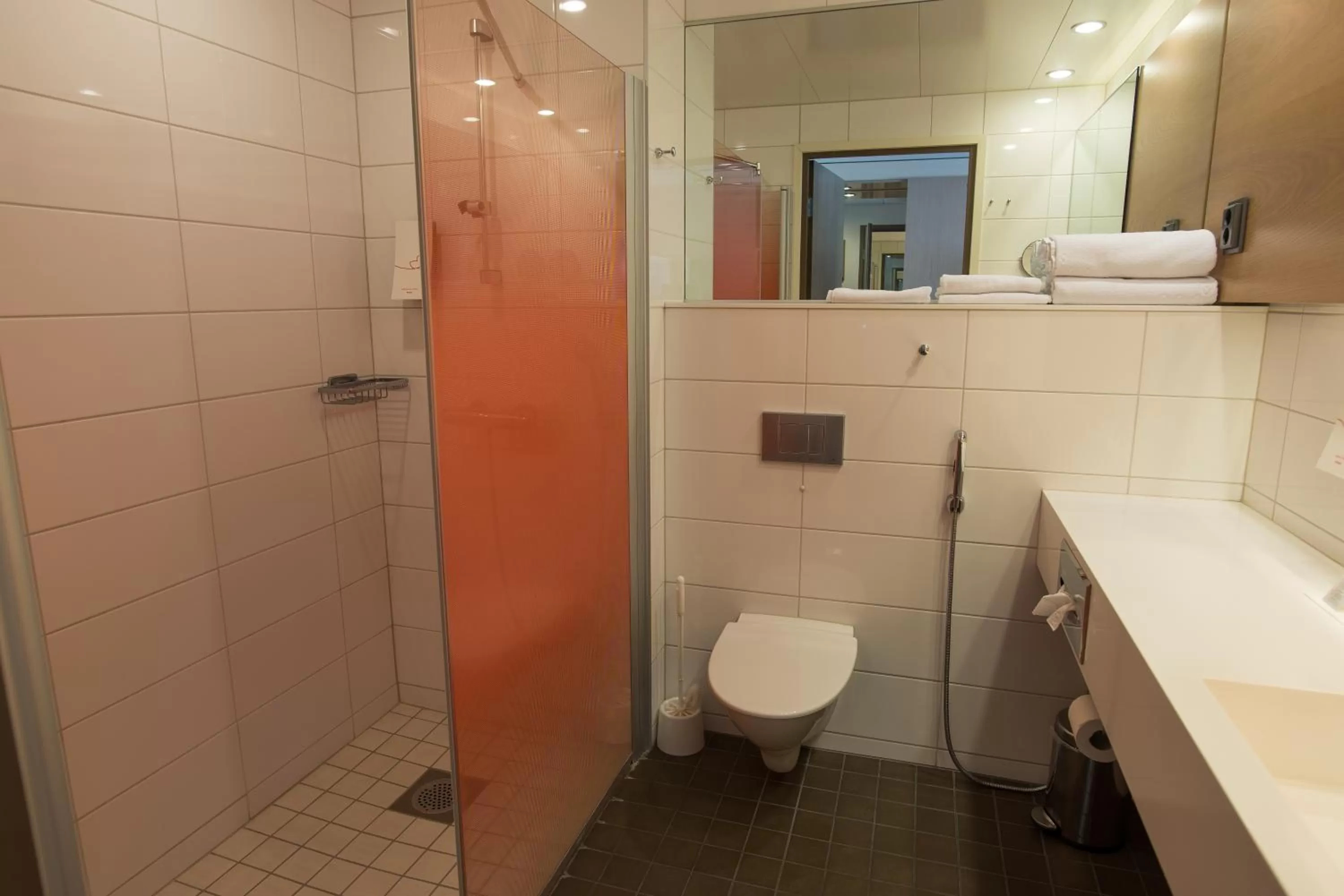 Bathroom in Original Sokos Hotel Vaakuna Joensuu