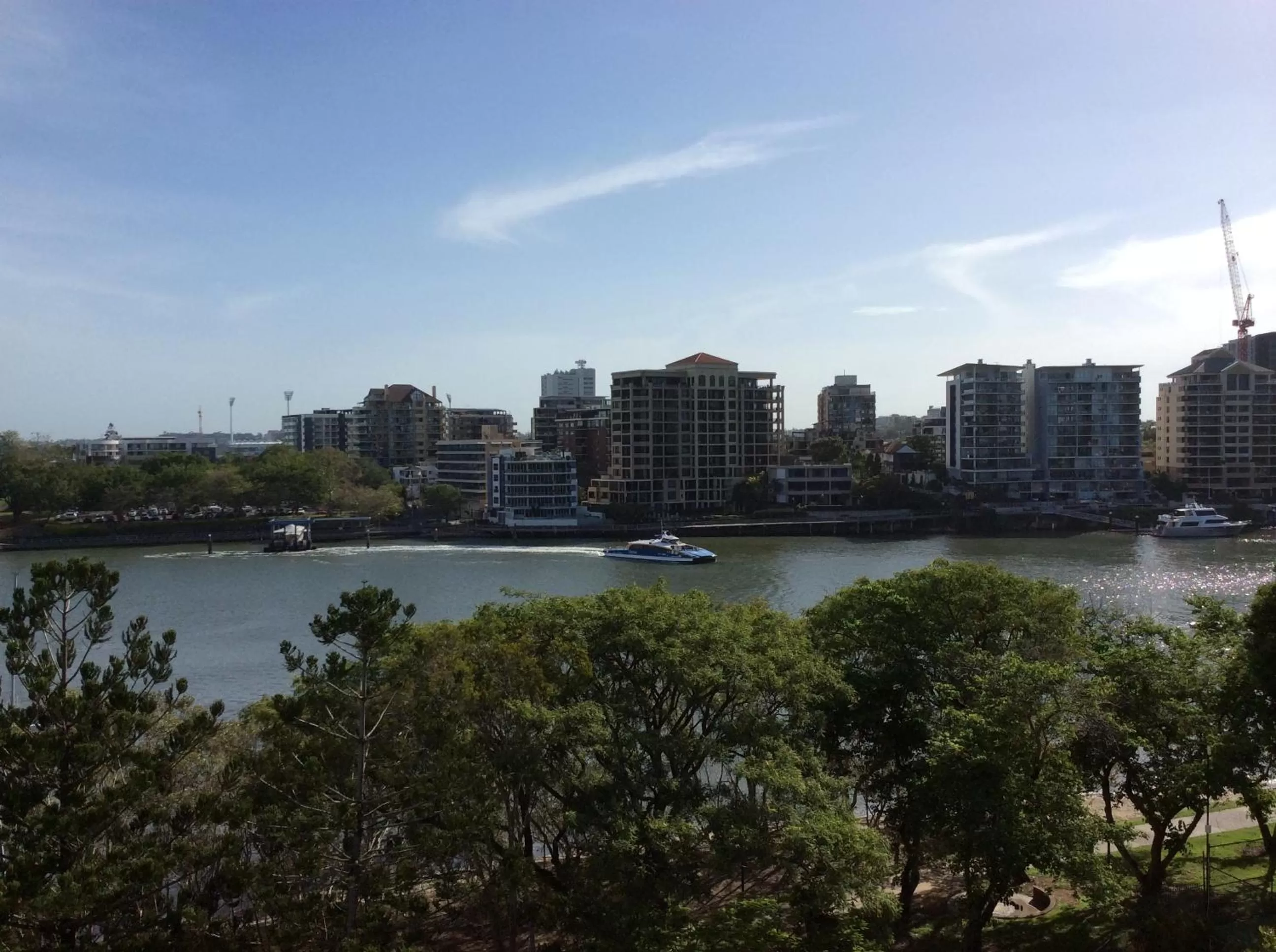 Day in Kirribilli Apartments