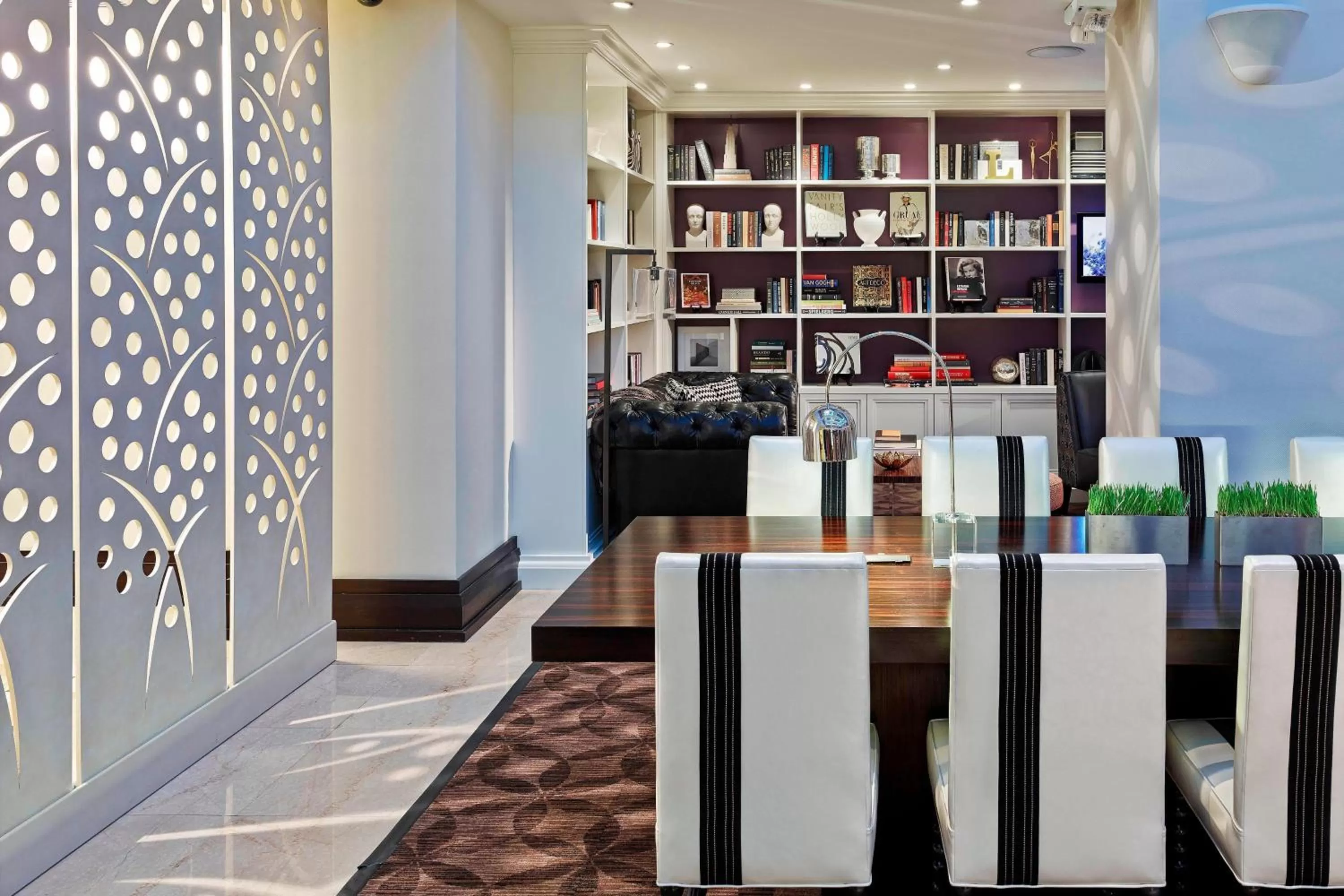 Lobby or reception in The Lexington Hotel, Autograph Collection