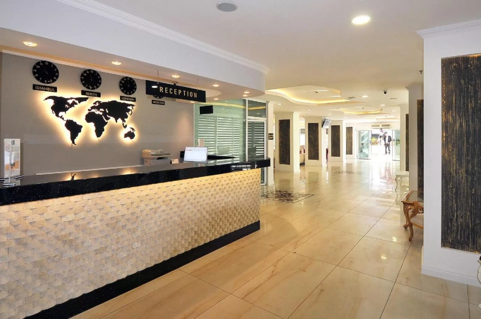 Lobby or reception, Lobby/Reception in UK BLUE COAST HOTEL Adult Only