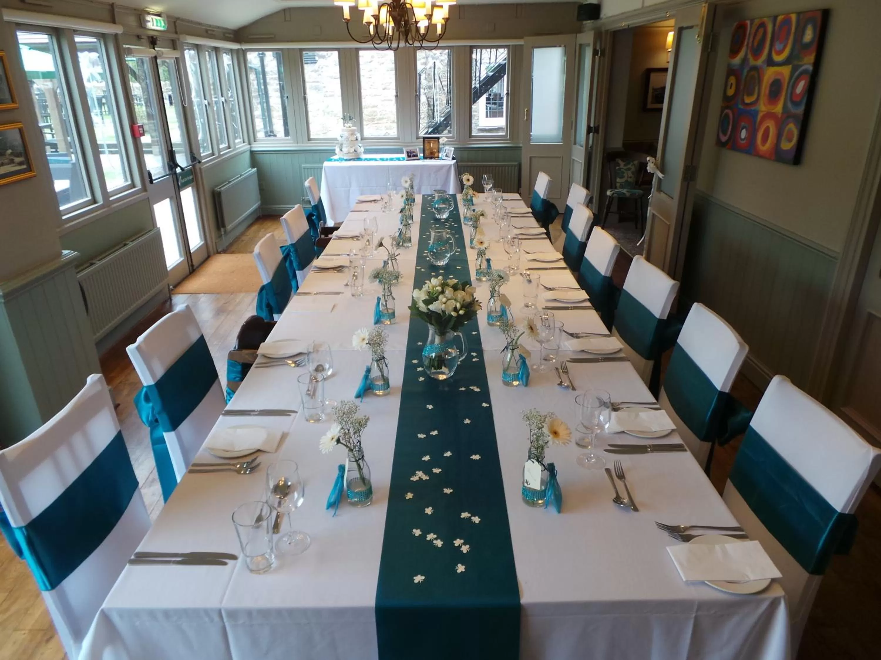 Dining area in Dog House by Chef & Brewer Collection