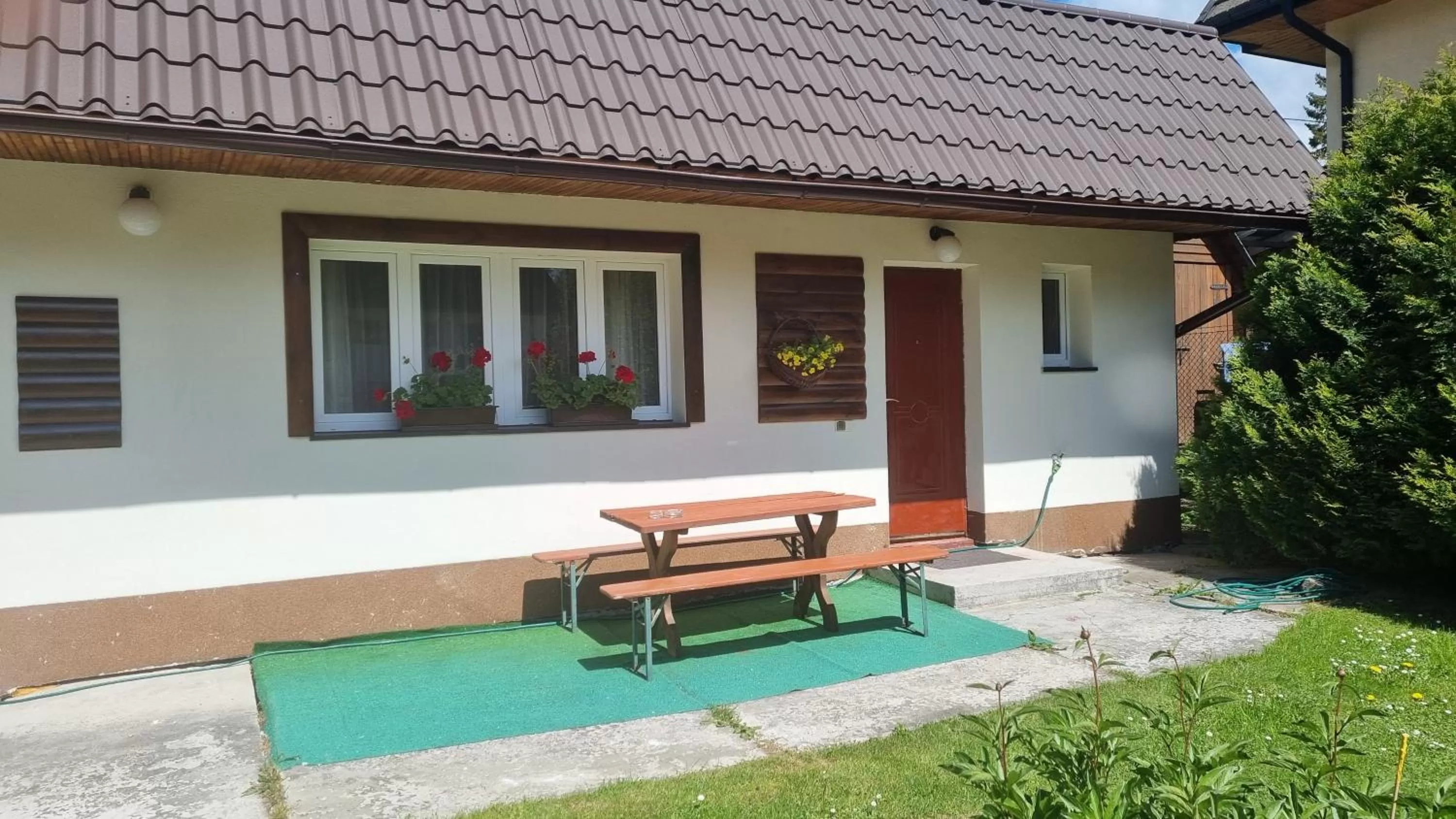 Property building, Swimming Pool in Willa Mozaika