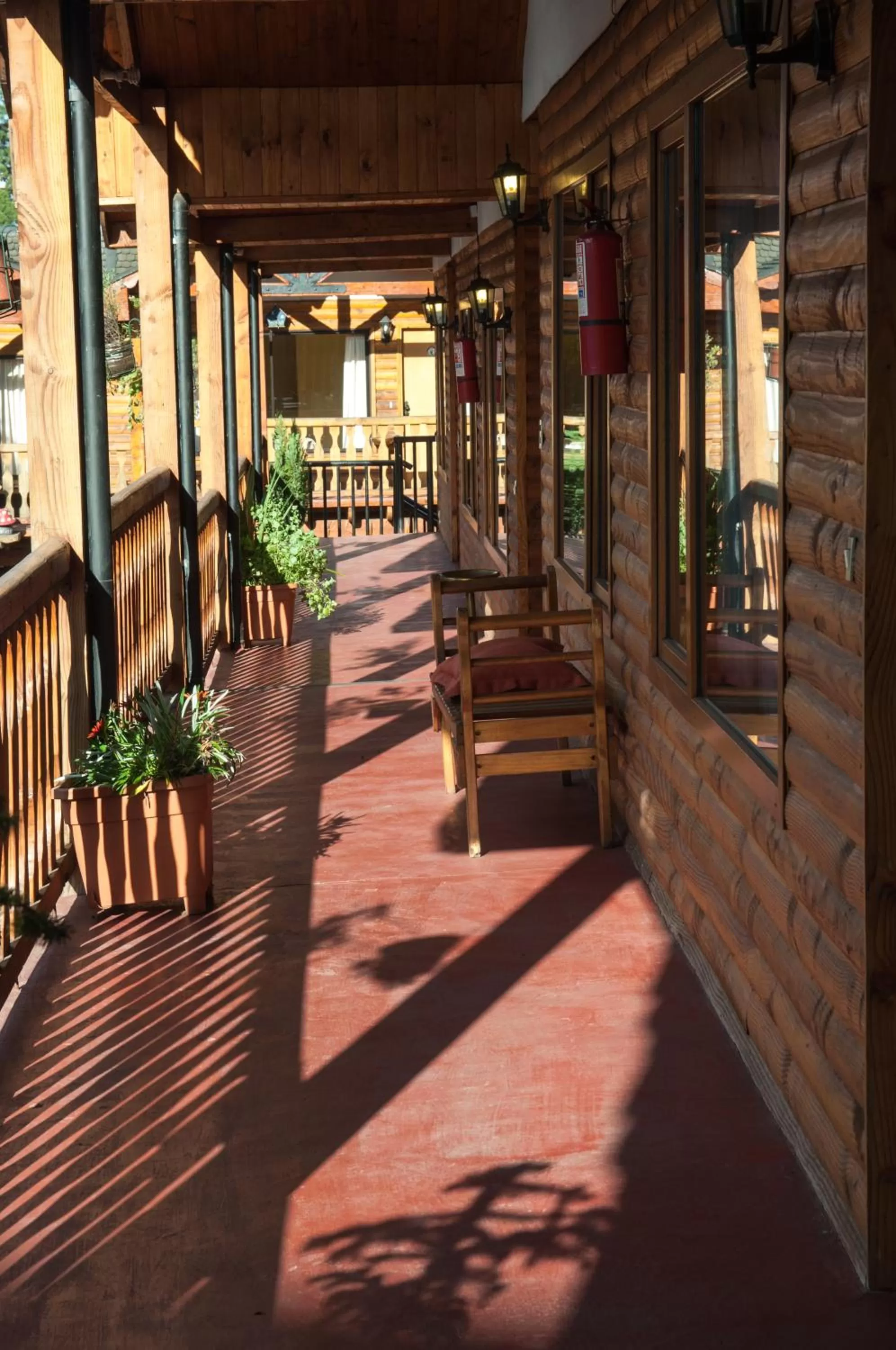 Facade/entrance in Apart Hotel Blumenau