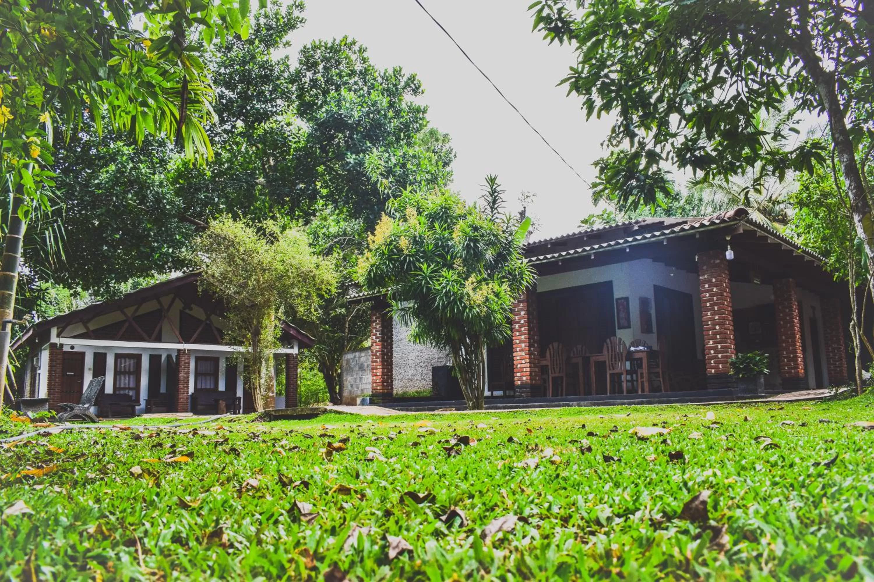 Property Building in Green Cottage