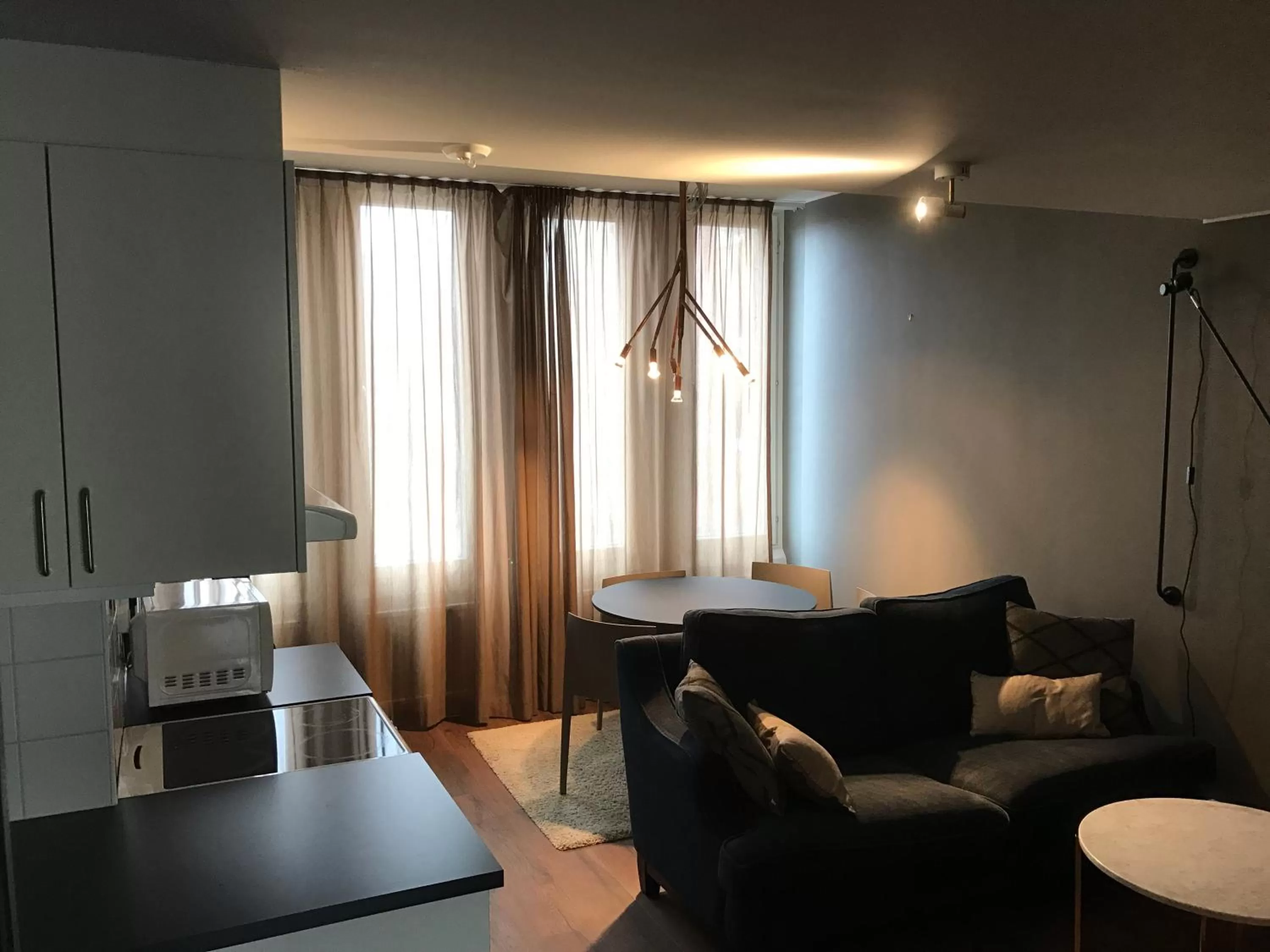 Kitchen or kitchenette in Best Western Hotel Norrkoping City