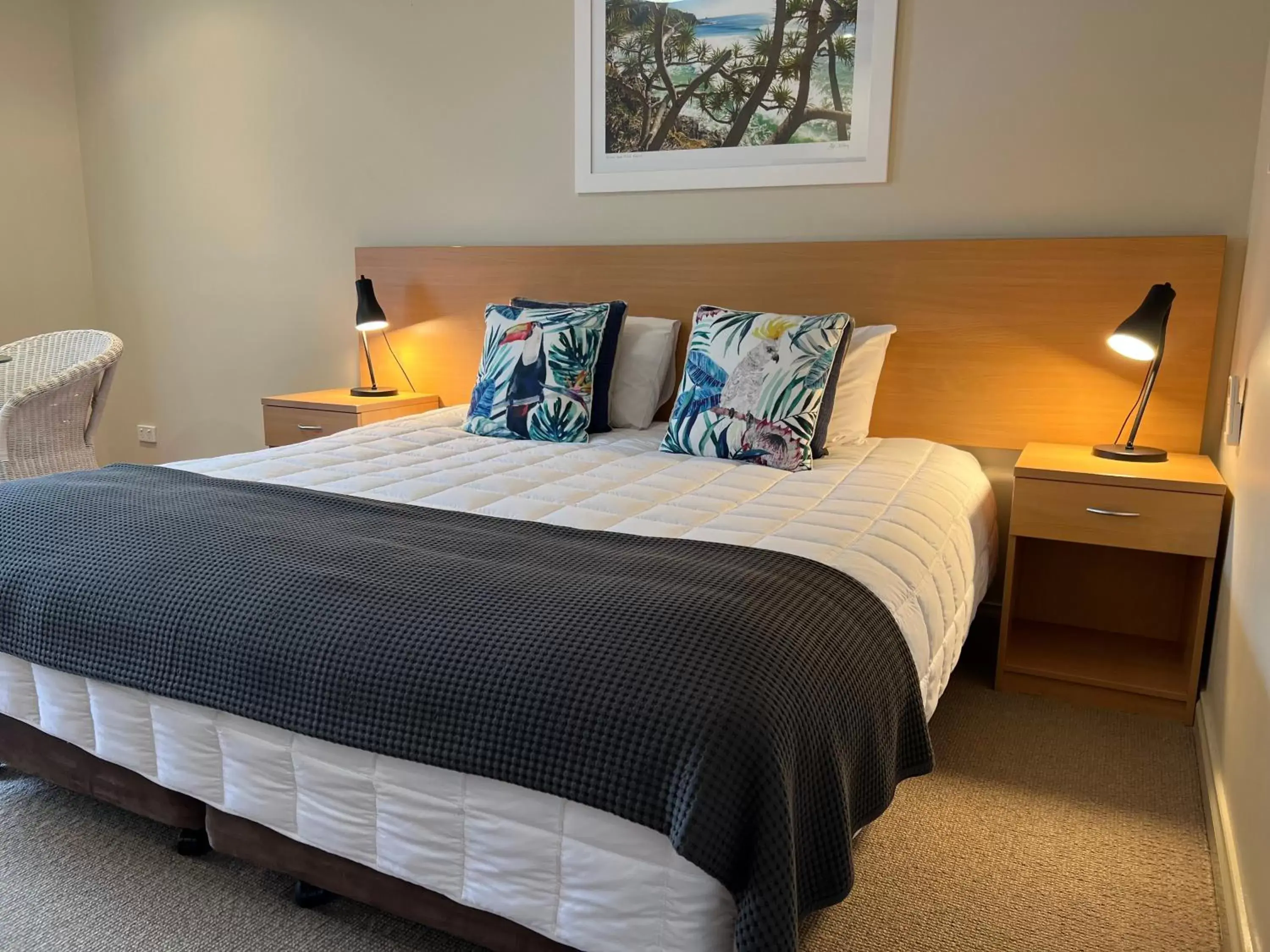 King Room - Disability Access in The Arabella North Coast King Room - Disability Access in The Arabella North Coast