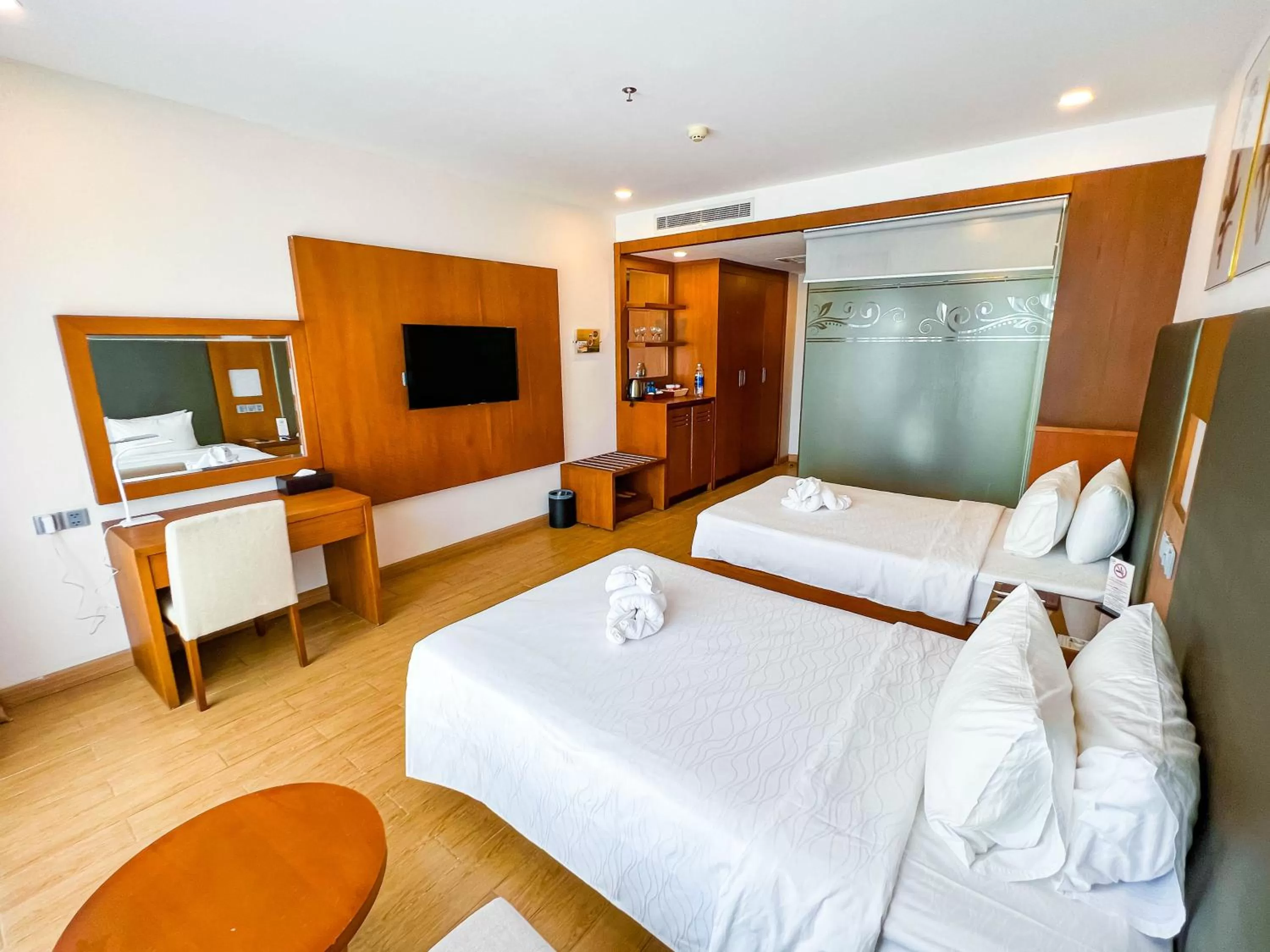 Bed in Galina Hotel & Spa