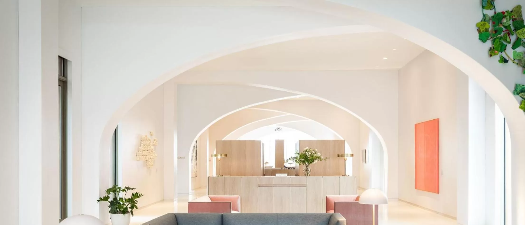 Lobby or reception in The Doyle Hotel