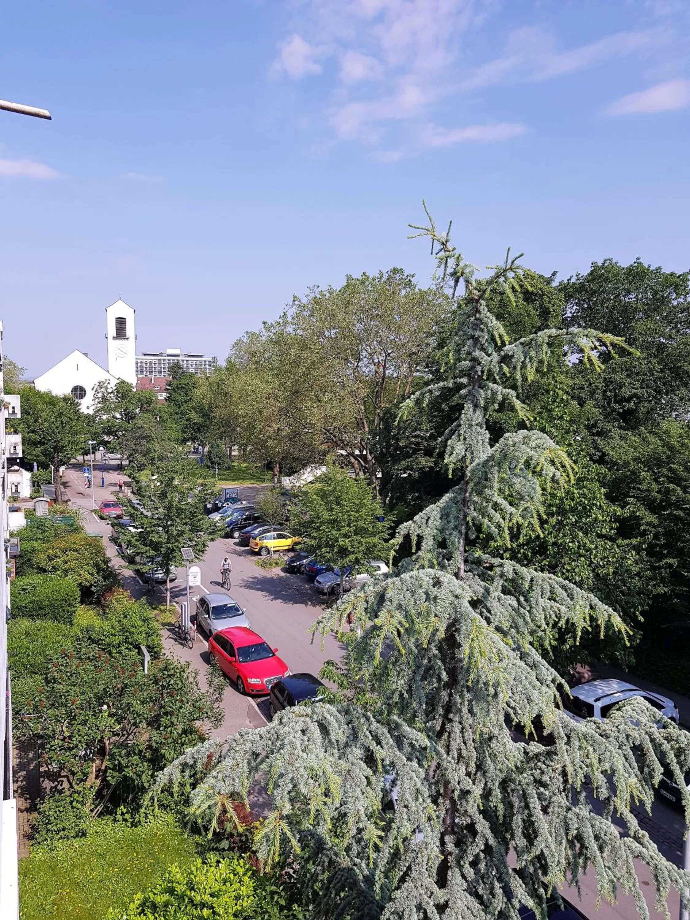 View (from property/room) in Apart Hotel Freiburg