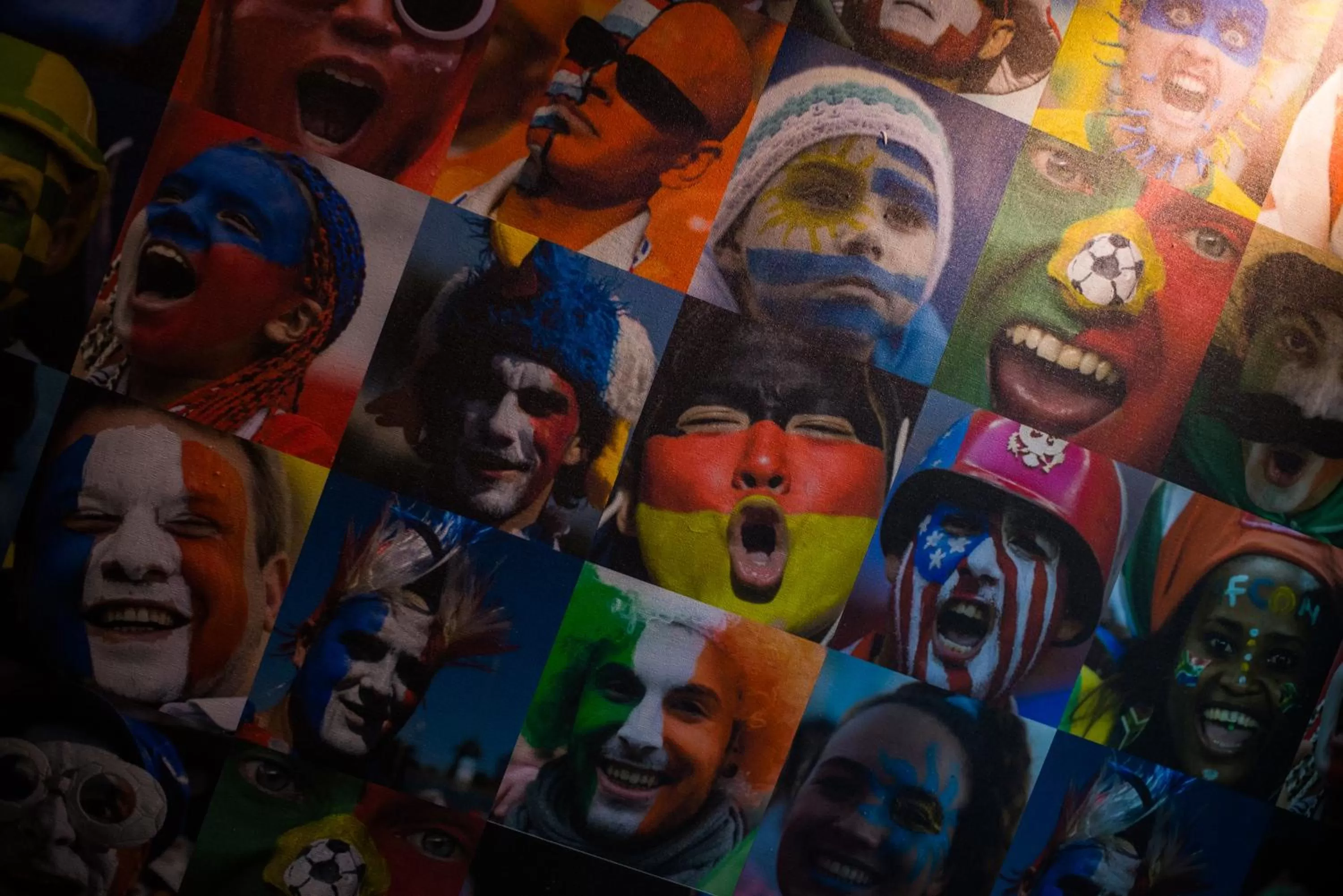 Decorative detail in Pestana CR7 Lisboa