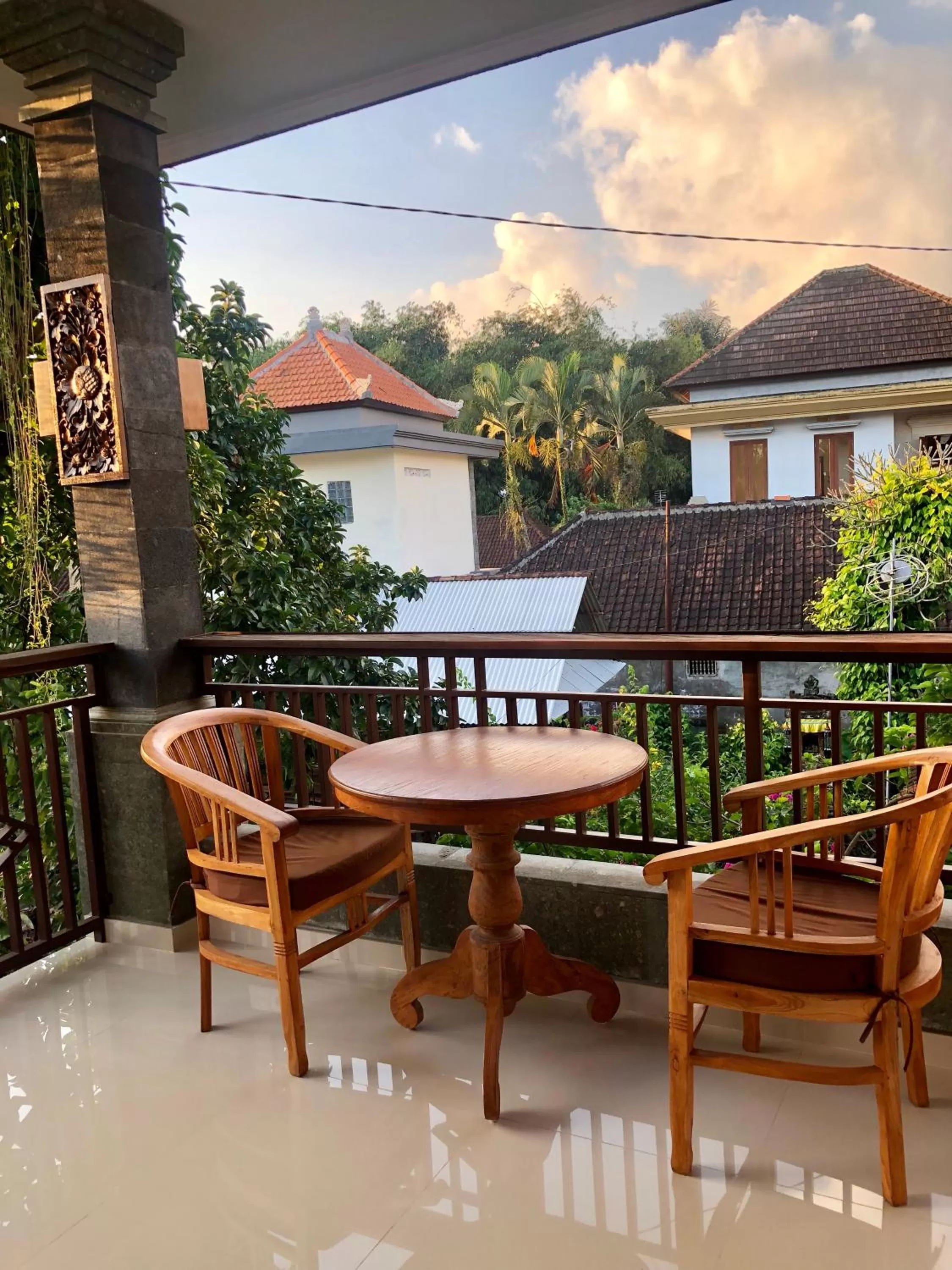 Balcony/Terrace in The Hidden Bali Inn