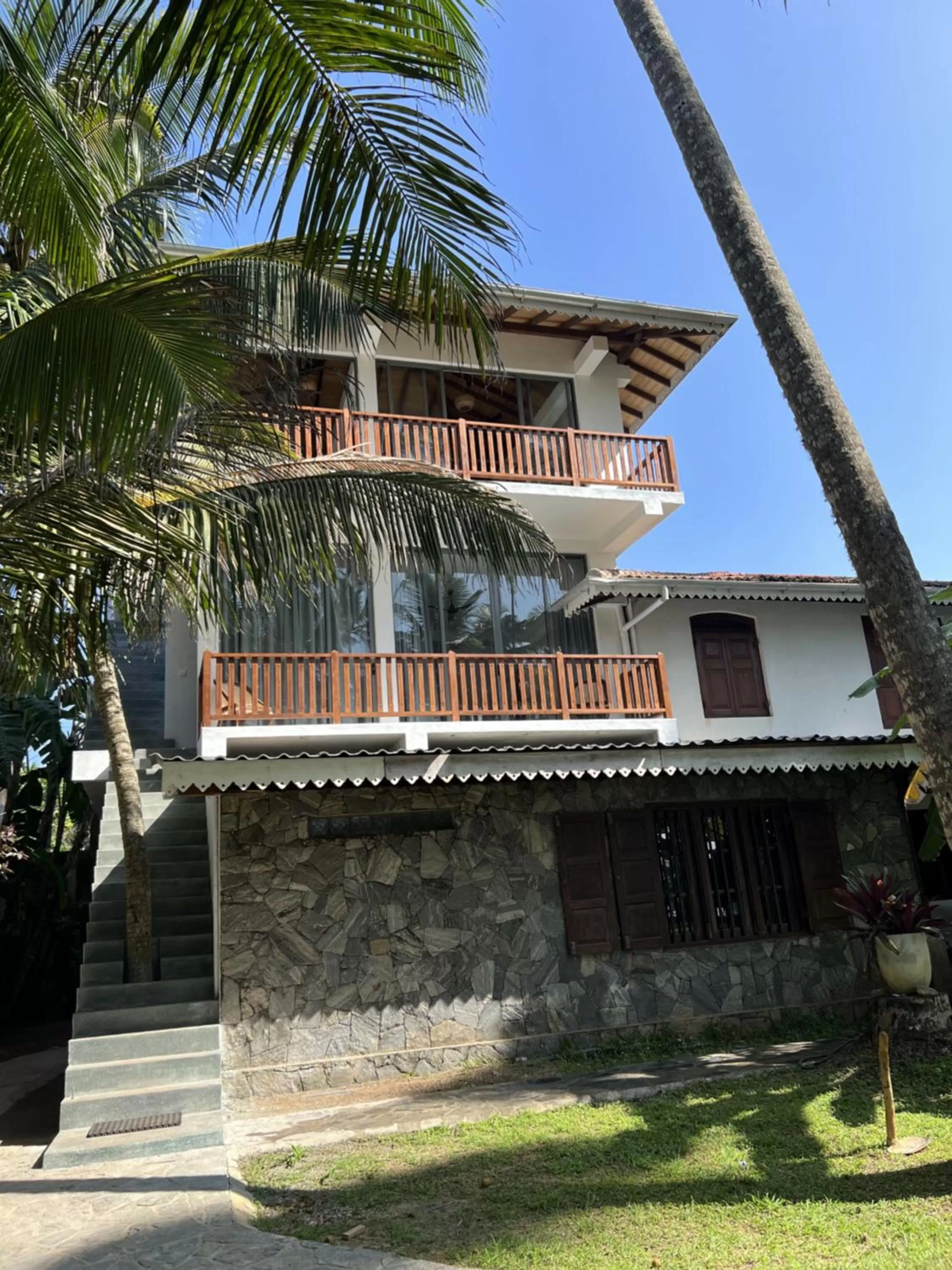 Property Building in Galawatta Beach Resort