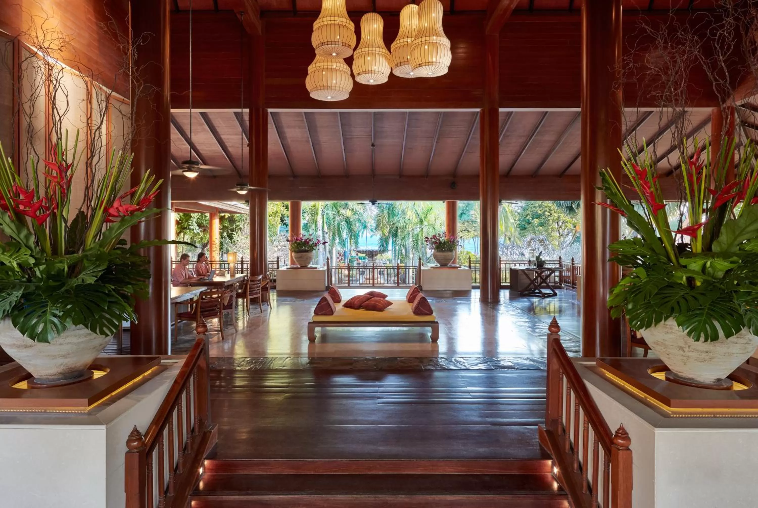 Lobby or reception in Hyatt Regency Hua Hin