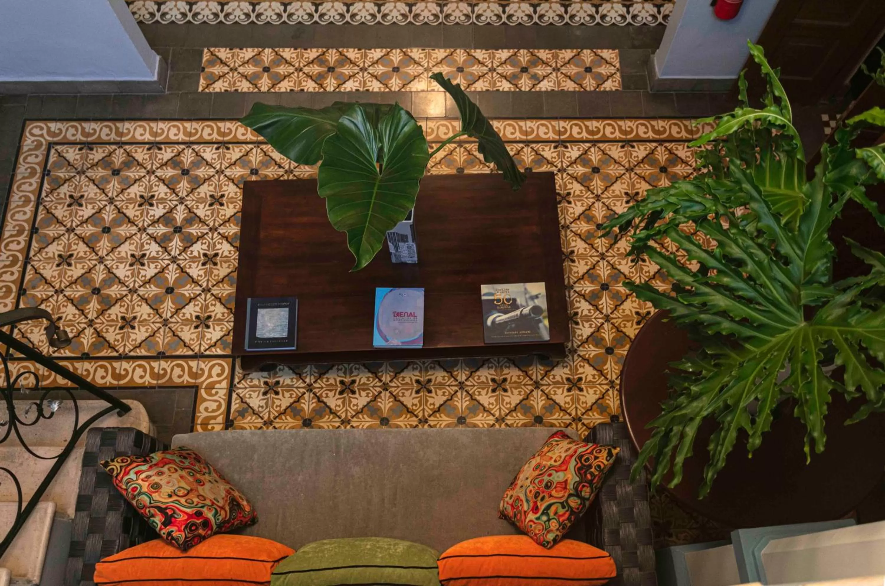 Lobby/Reception in Hotel Villa Colonial