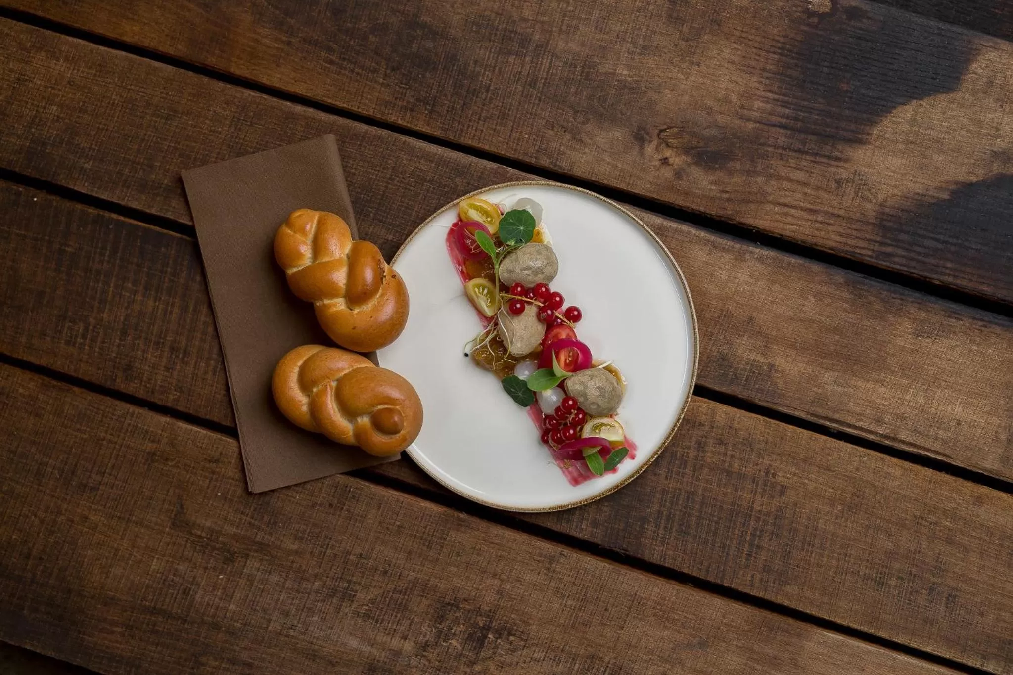 Meals, Food in A Fogadó