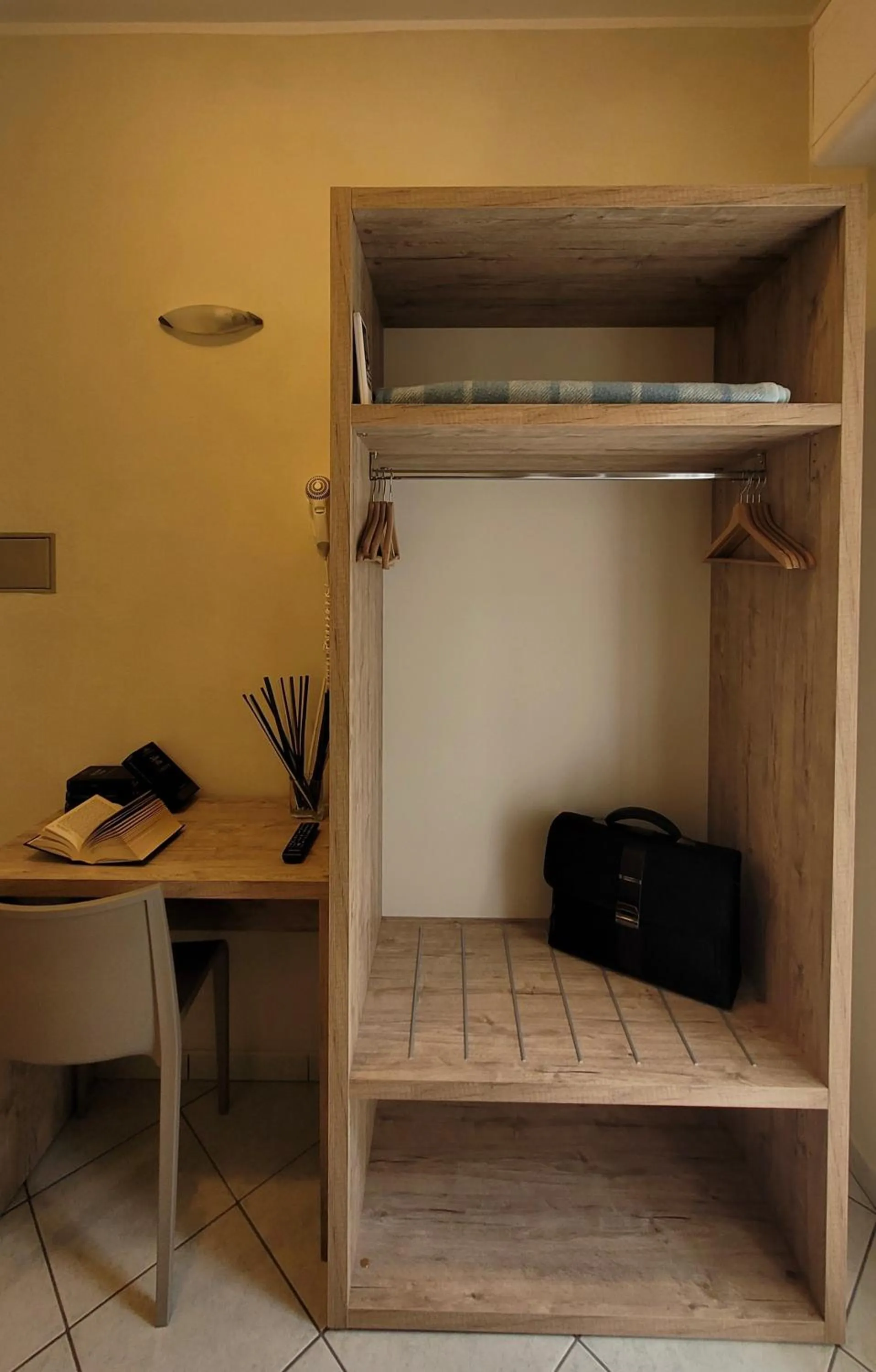 wardrobe in Hotel Adigrat