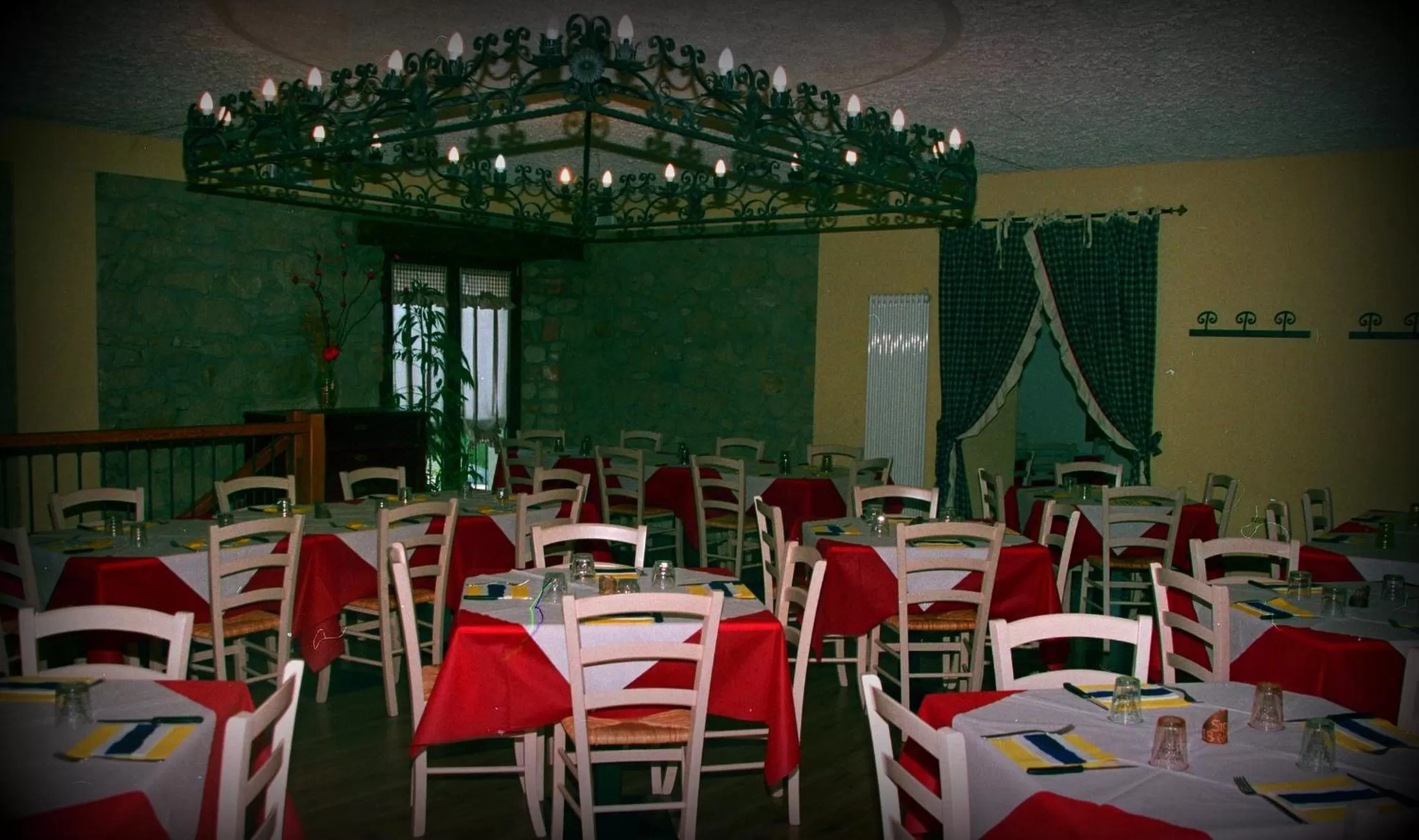 Food close-up in Locanda del Viandante