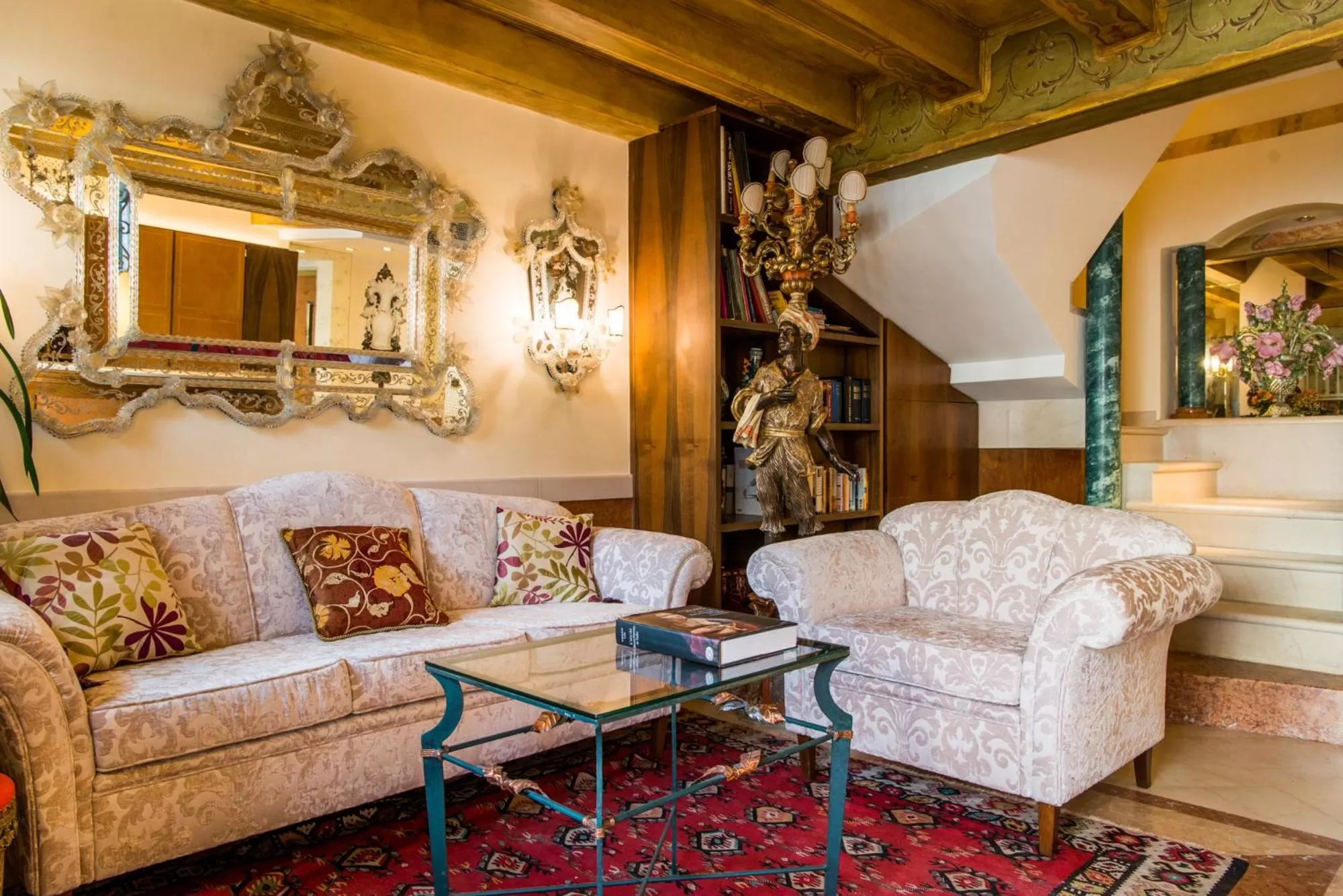 Lobby or reception in Hotel Santo Stefano