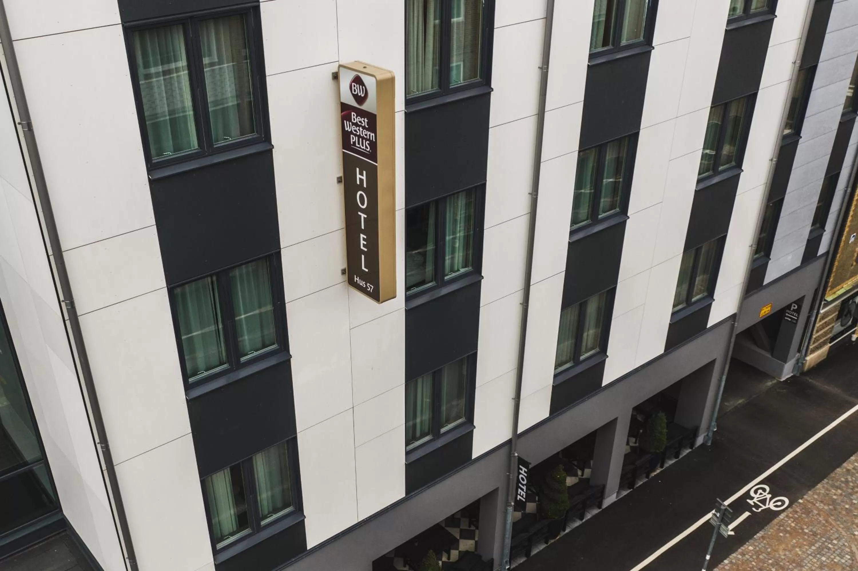 Property building in Best Western Plus Hus 57