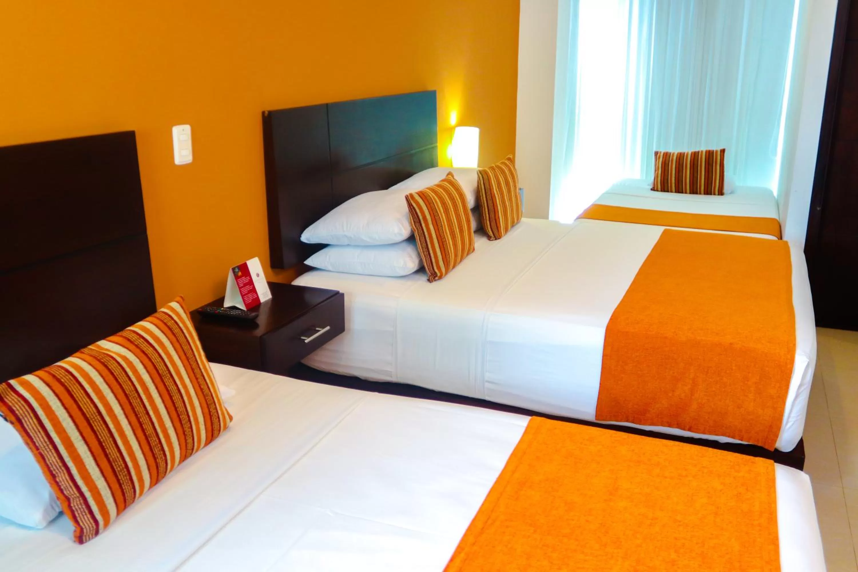 Bed in Hotel Buenos Aires