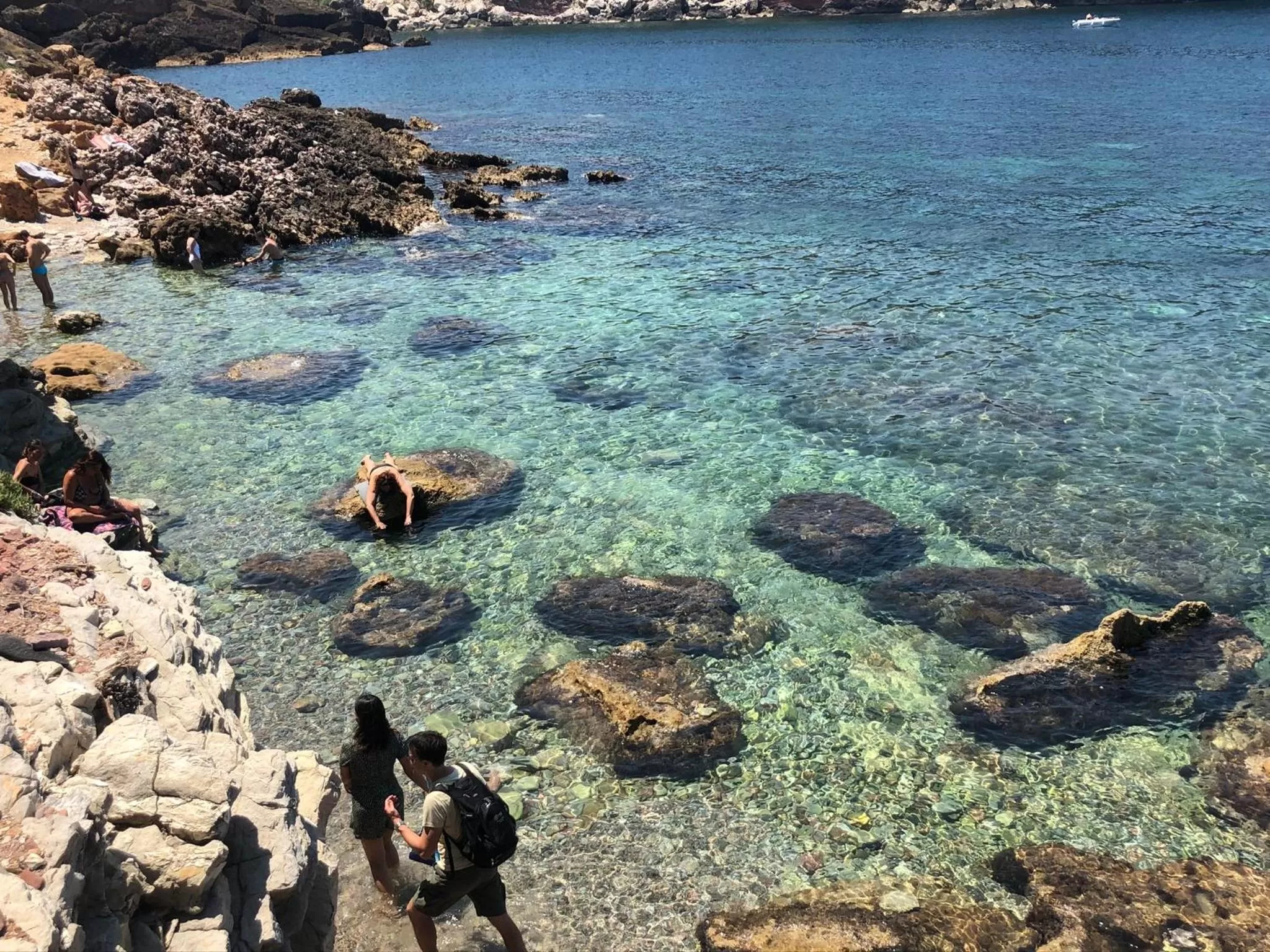 Natural landscape in Amantea Monument