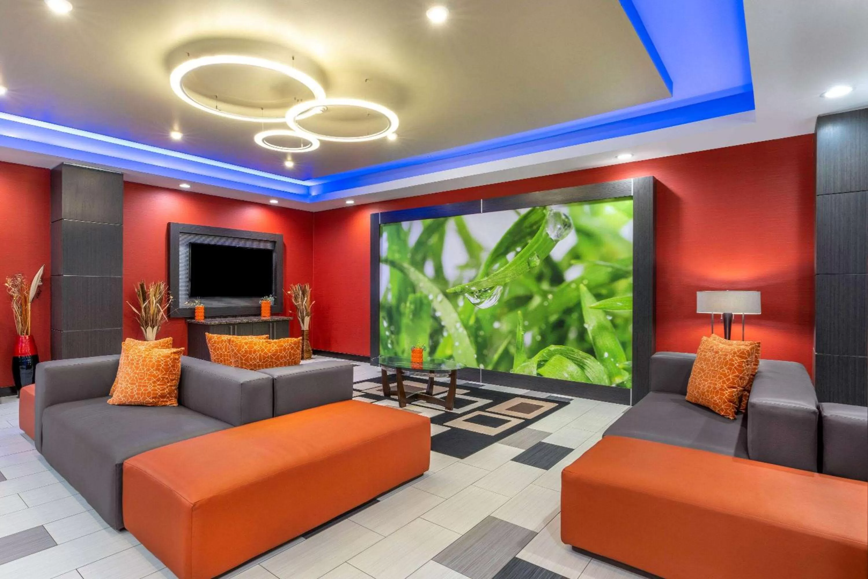 Lobby or reception in La Quinta by Wyndham Muskogee