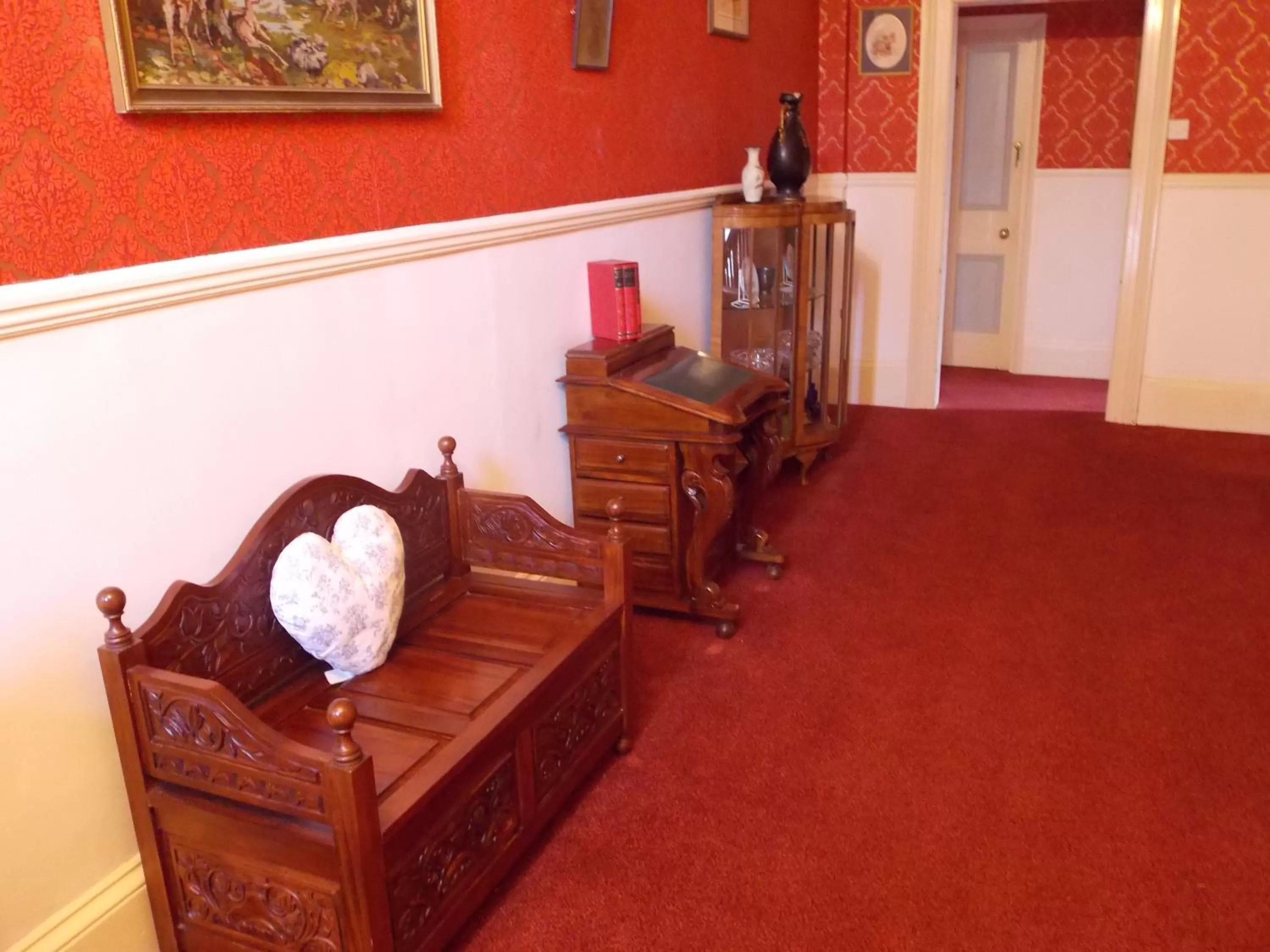 Lobby or reception in The Darnley Hotel