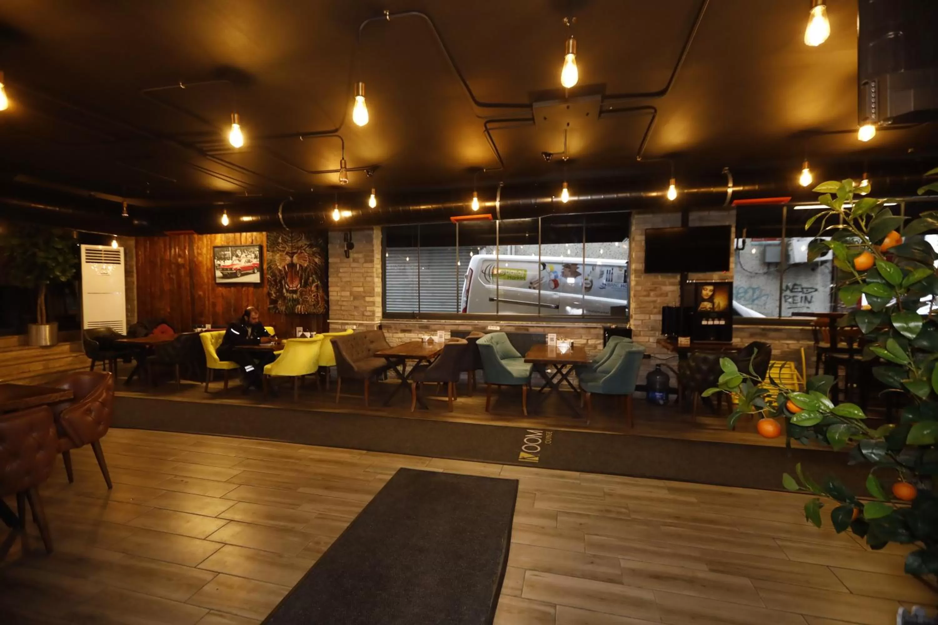 Breakfast in The Queen Hotel