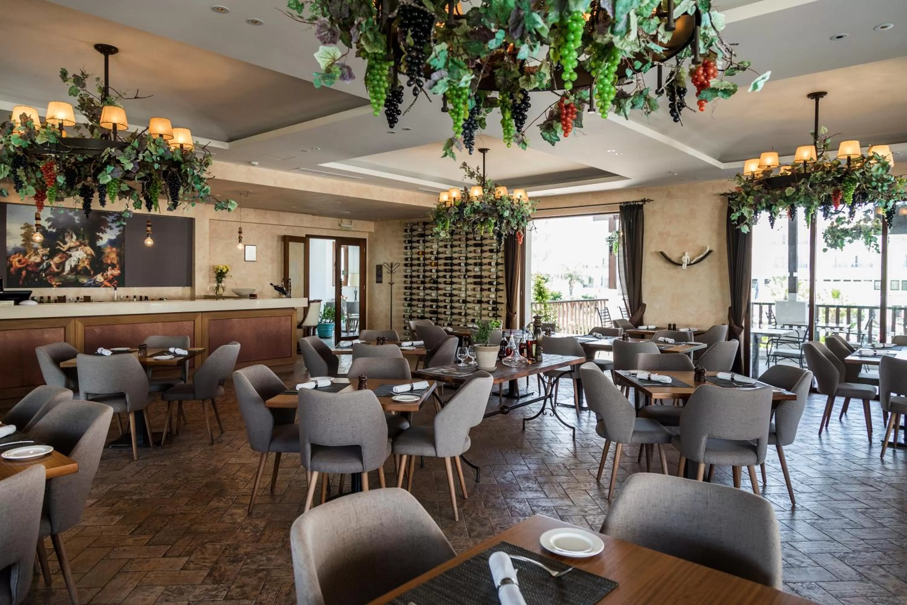 Restaurant/places to eat in Aliathon Aegean