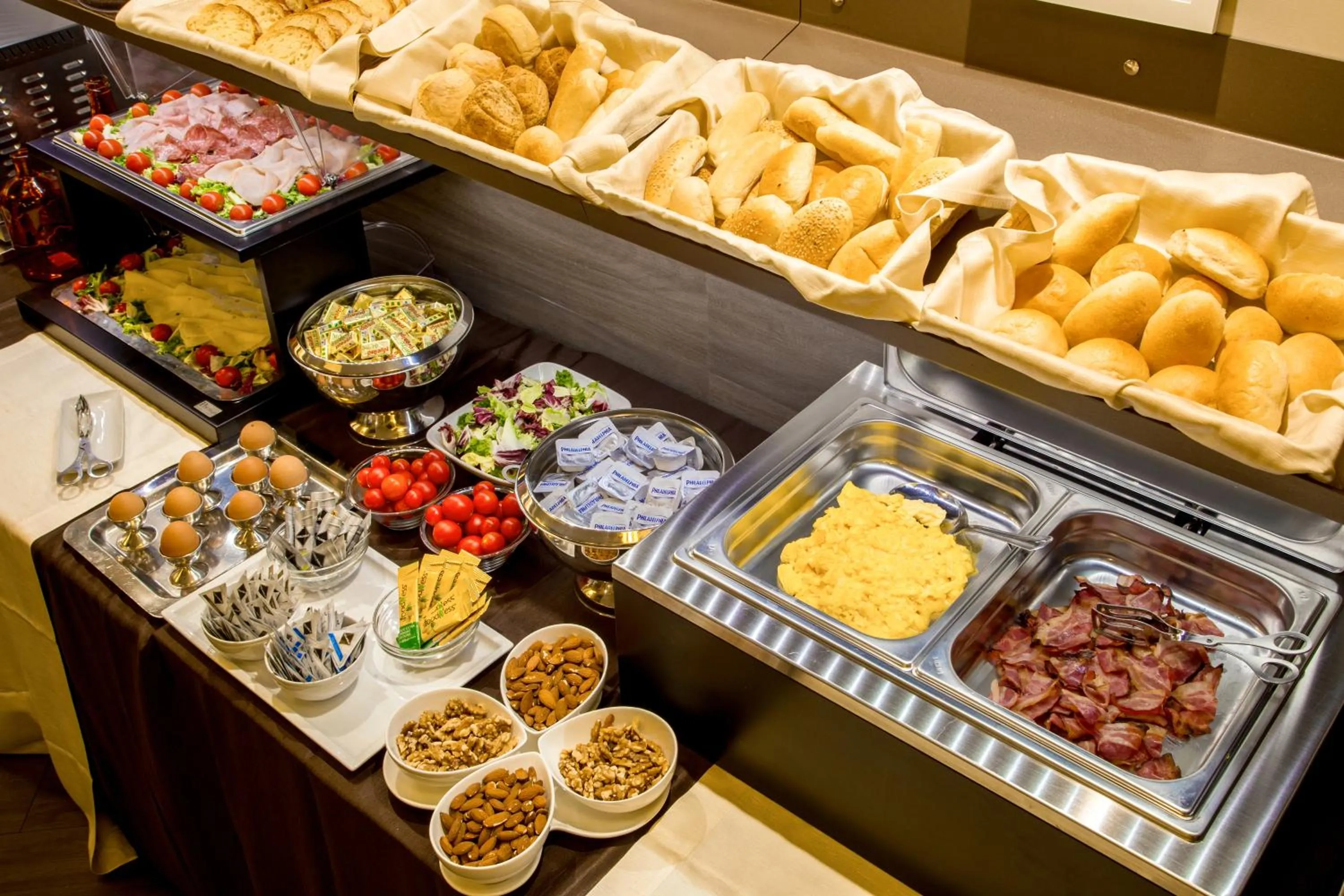 Food in Hotel Domidea