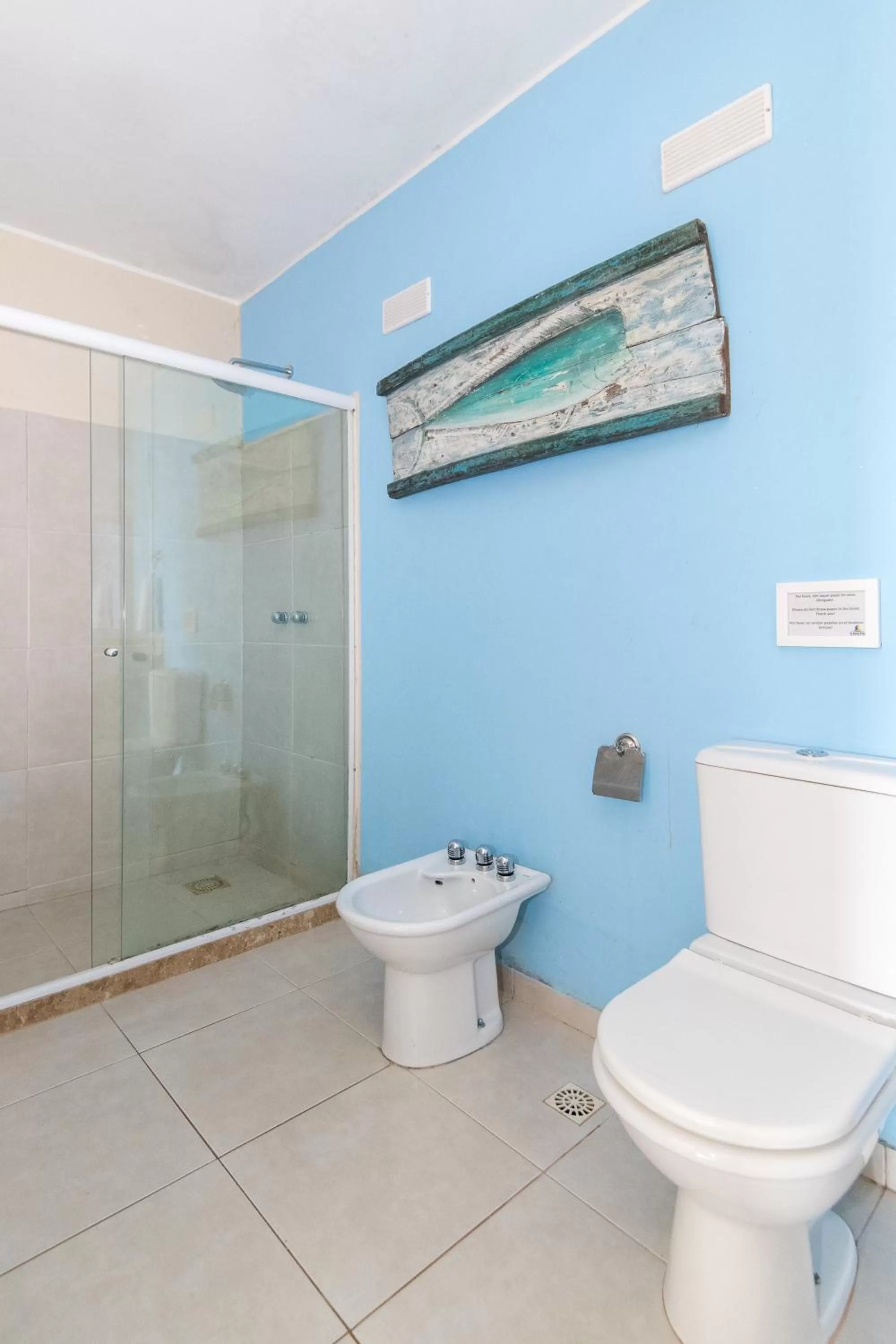 Bathroom in Pousada La Dolce Vita