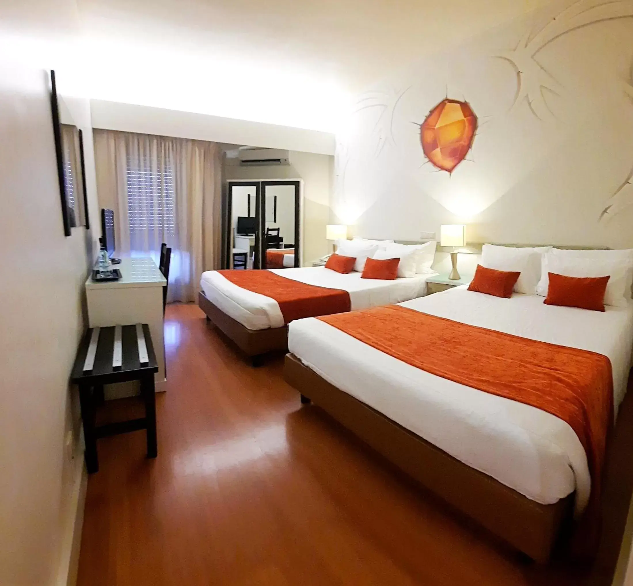 Family Room with Balcony in Hotel Aleluia Family Room with Balcony in Hotel Aleluia