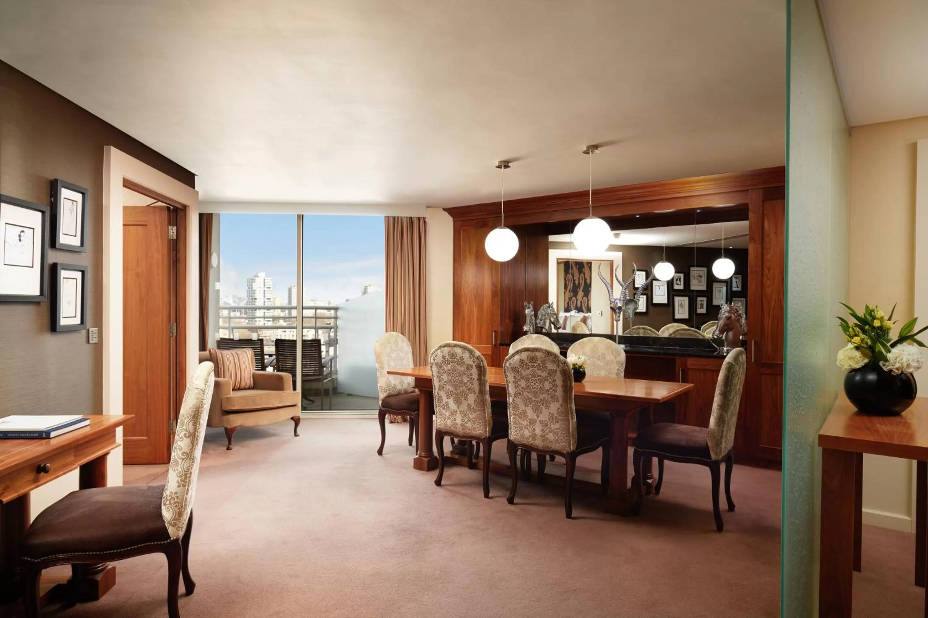 Balcony/Terrace in The Chelsea Harbour Hotel and Spa