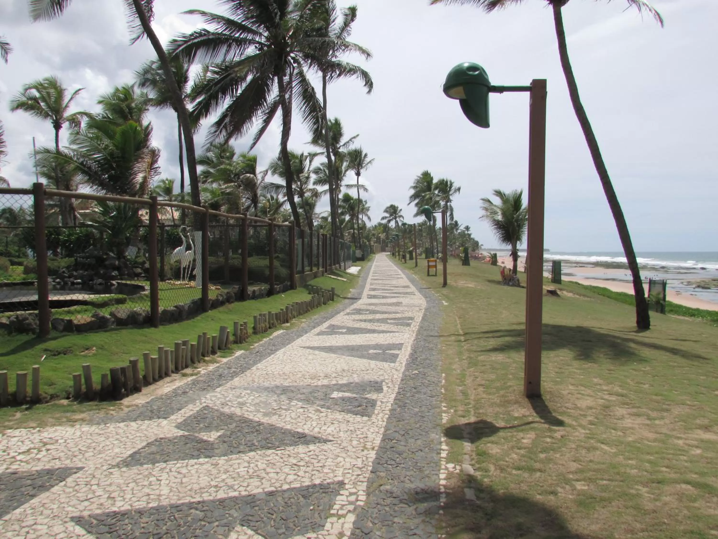 Beach, Garden in Pousada Ipitanga IV