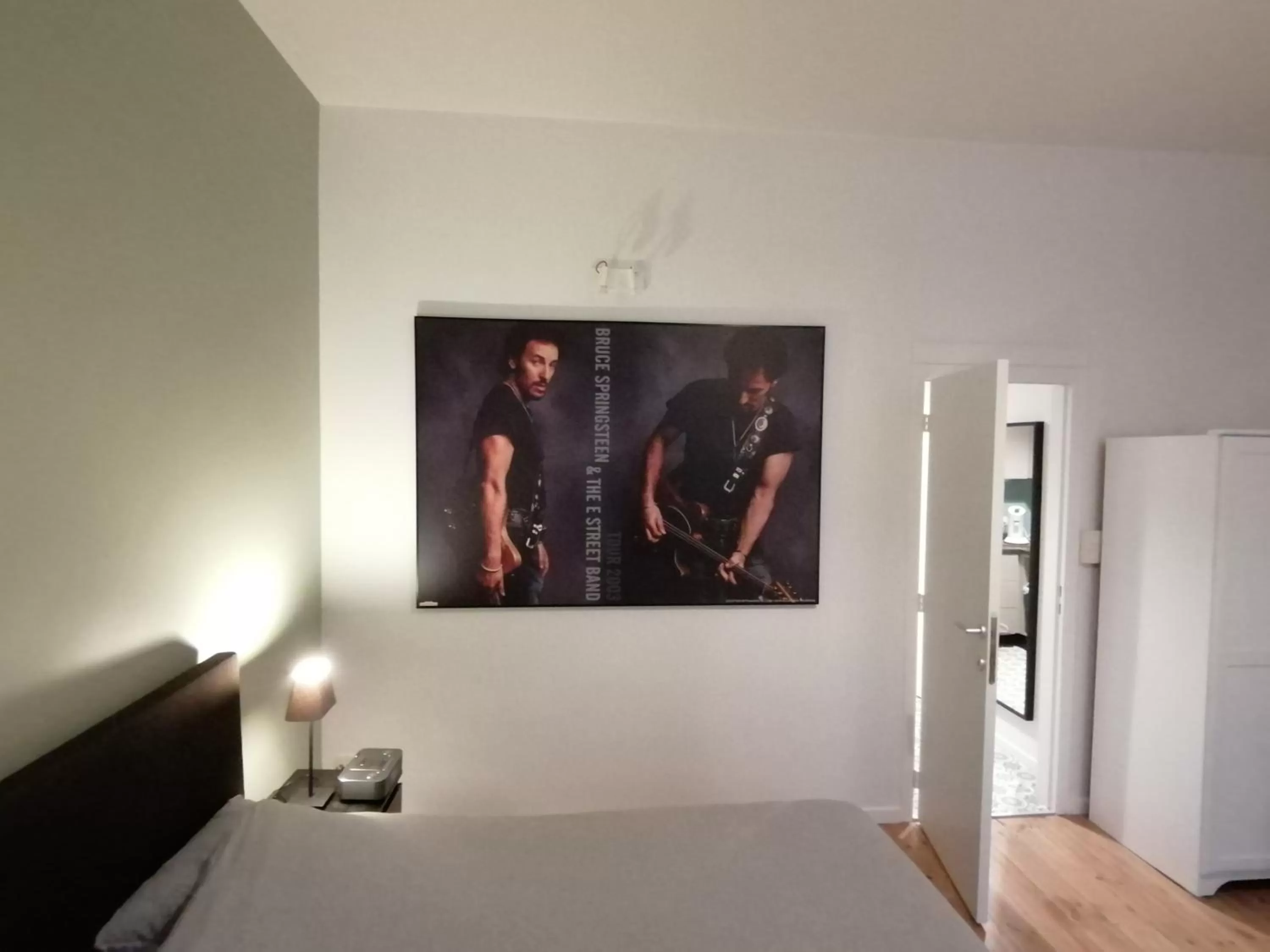 Bedroom, Bed in Because the Night city lodge