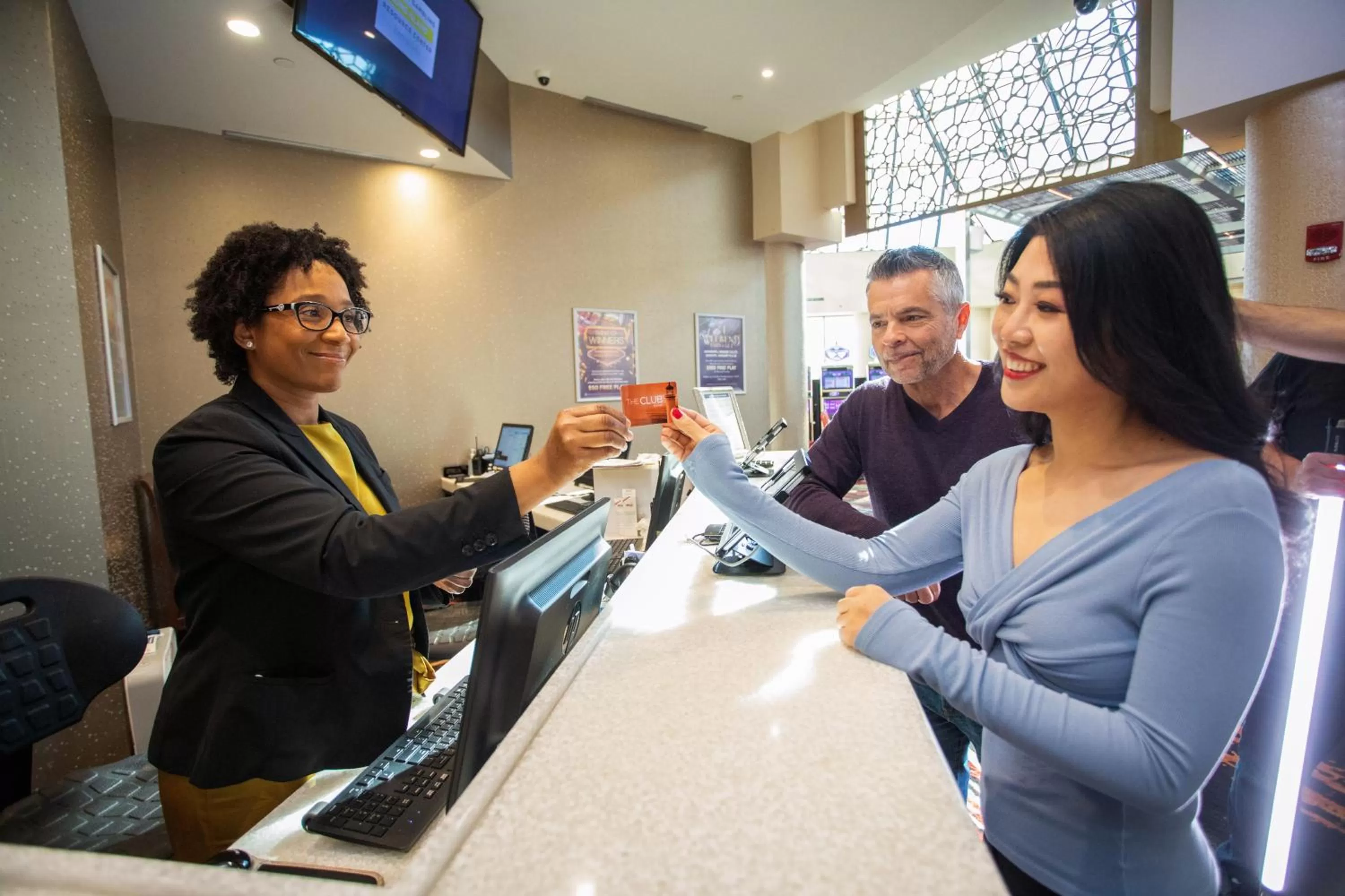 Lobby or reception in Jake's 58 Casino Hotel - Adults Only