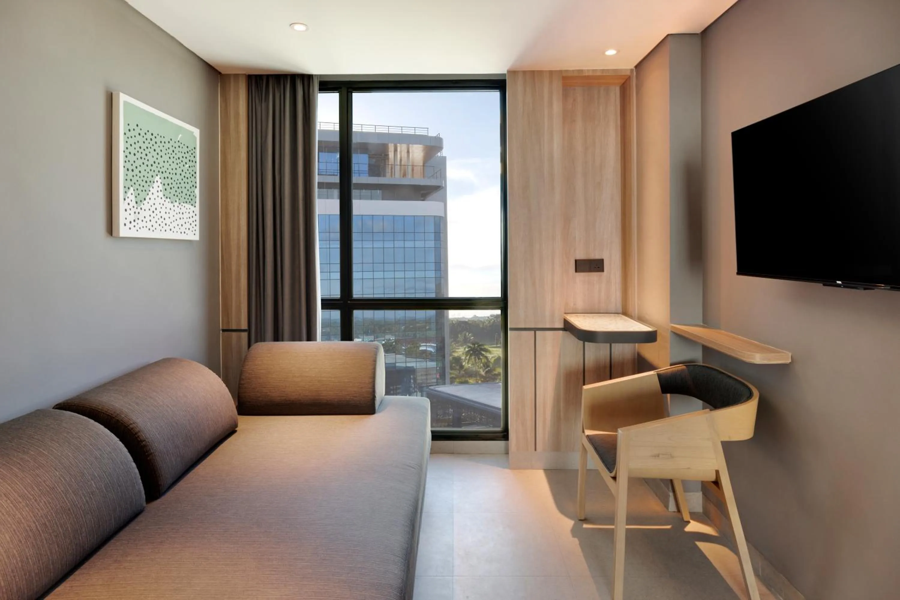 Photo of the whole room in ibis Yogyakarta International Airport Kulon Progo