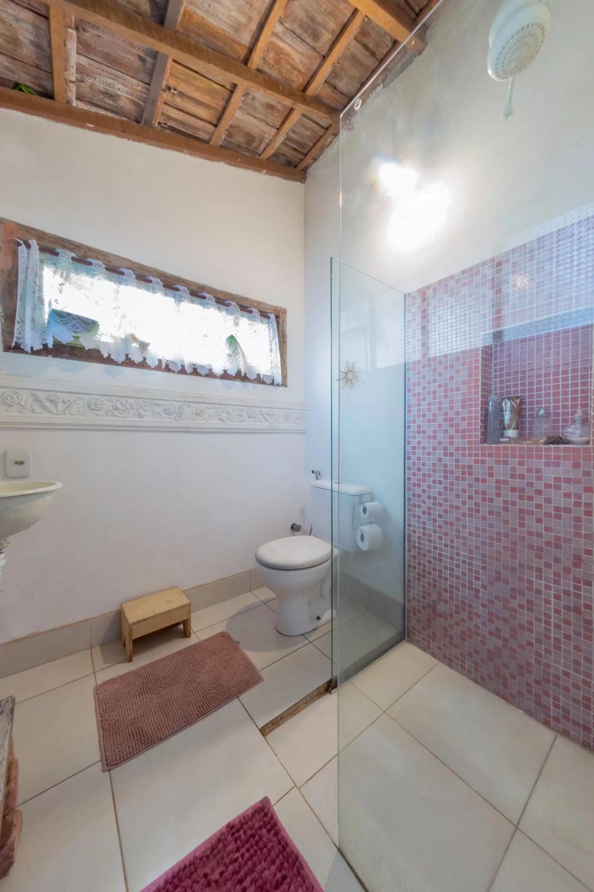 Bathroom in Casa em meio a natureza - Ideal para casal