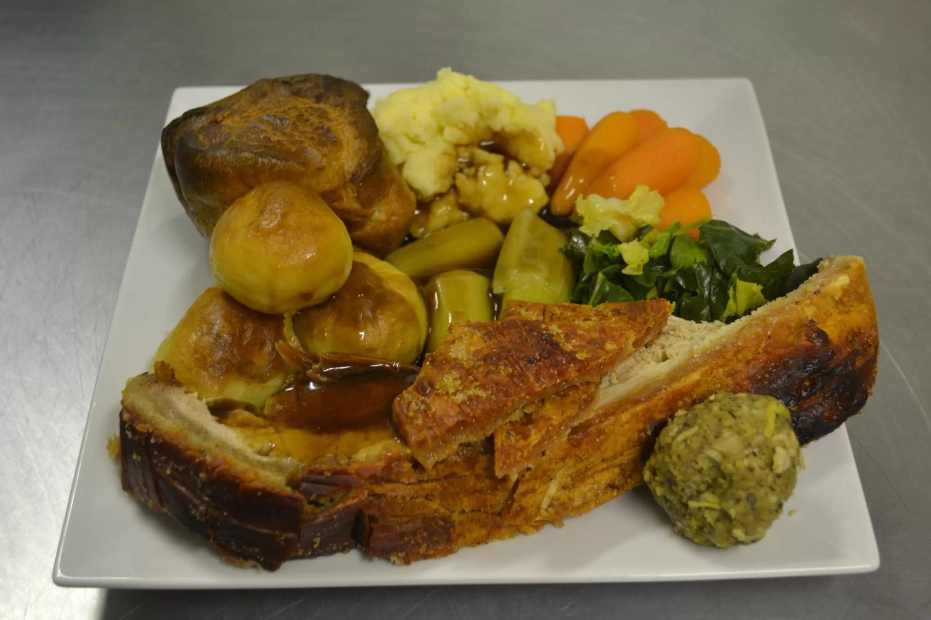 Lunch in Waterfront Hotel