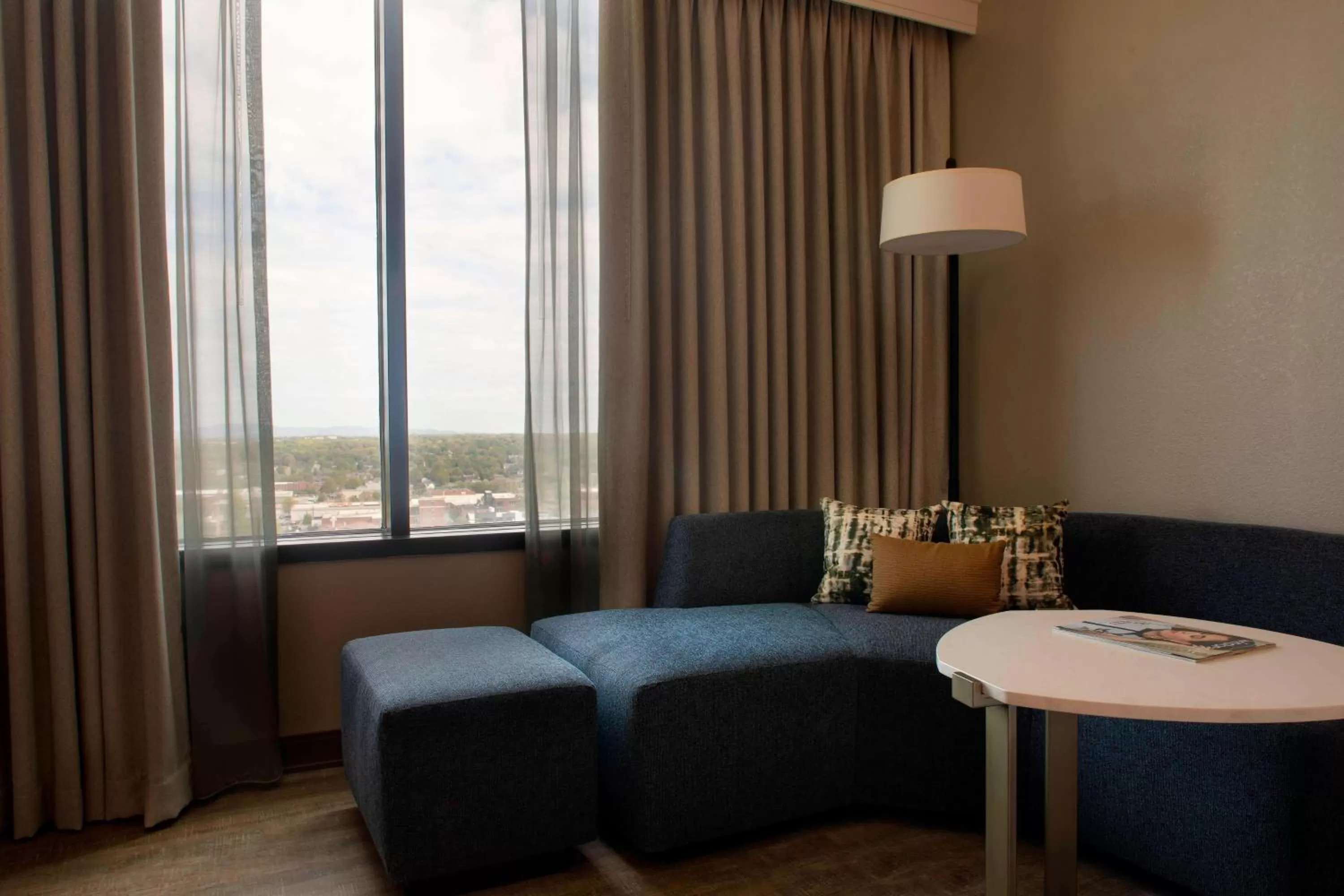 Photo of the whole room in Winston-Salem Marriott