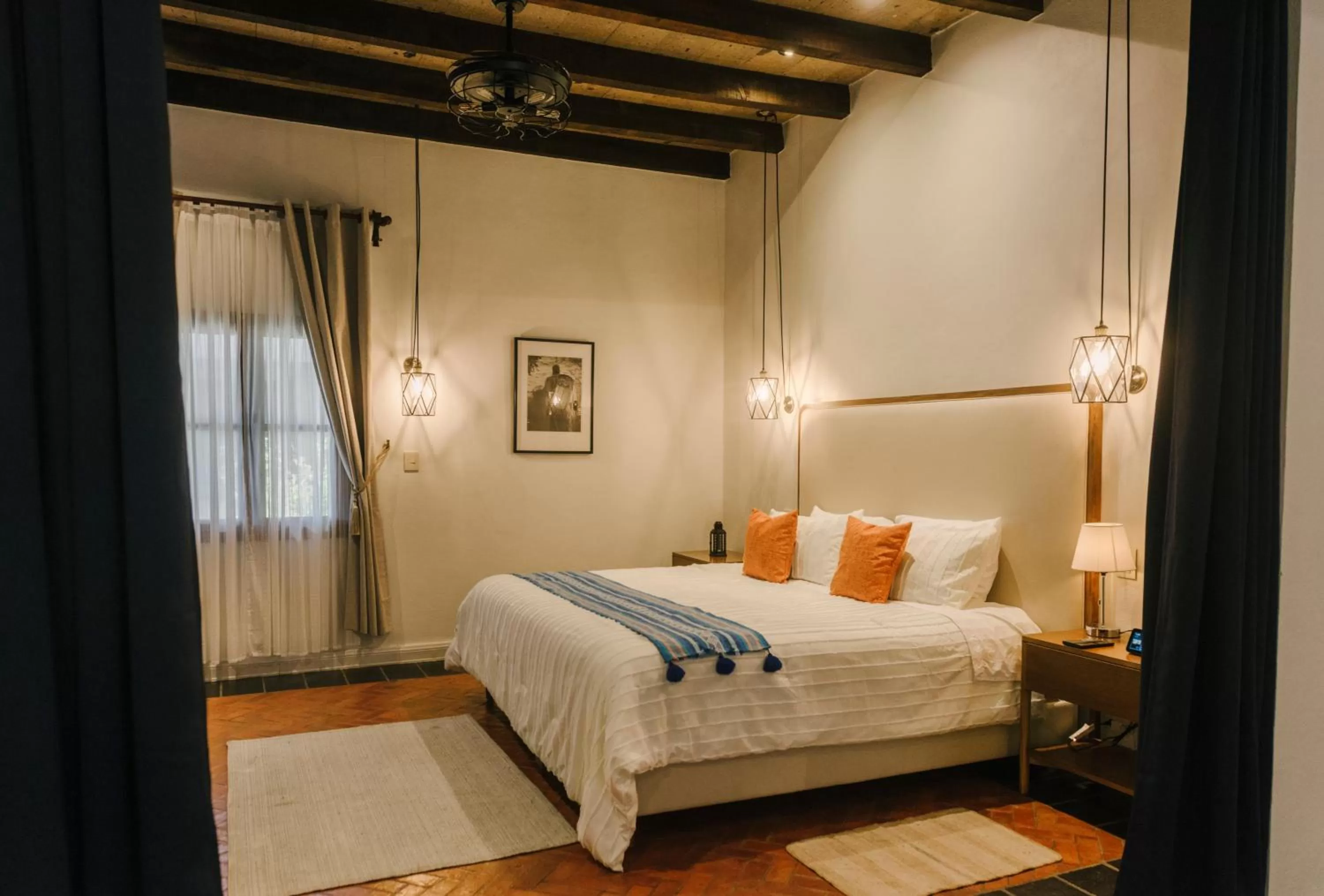 Bed in Agua Santa Hotel Boutique