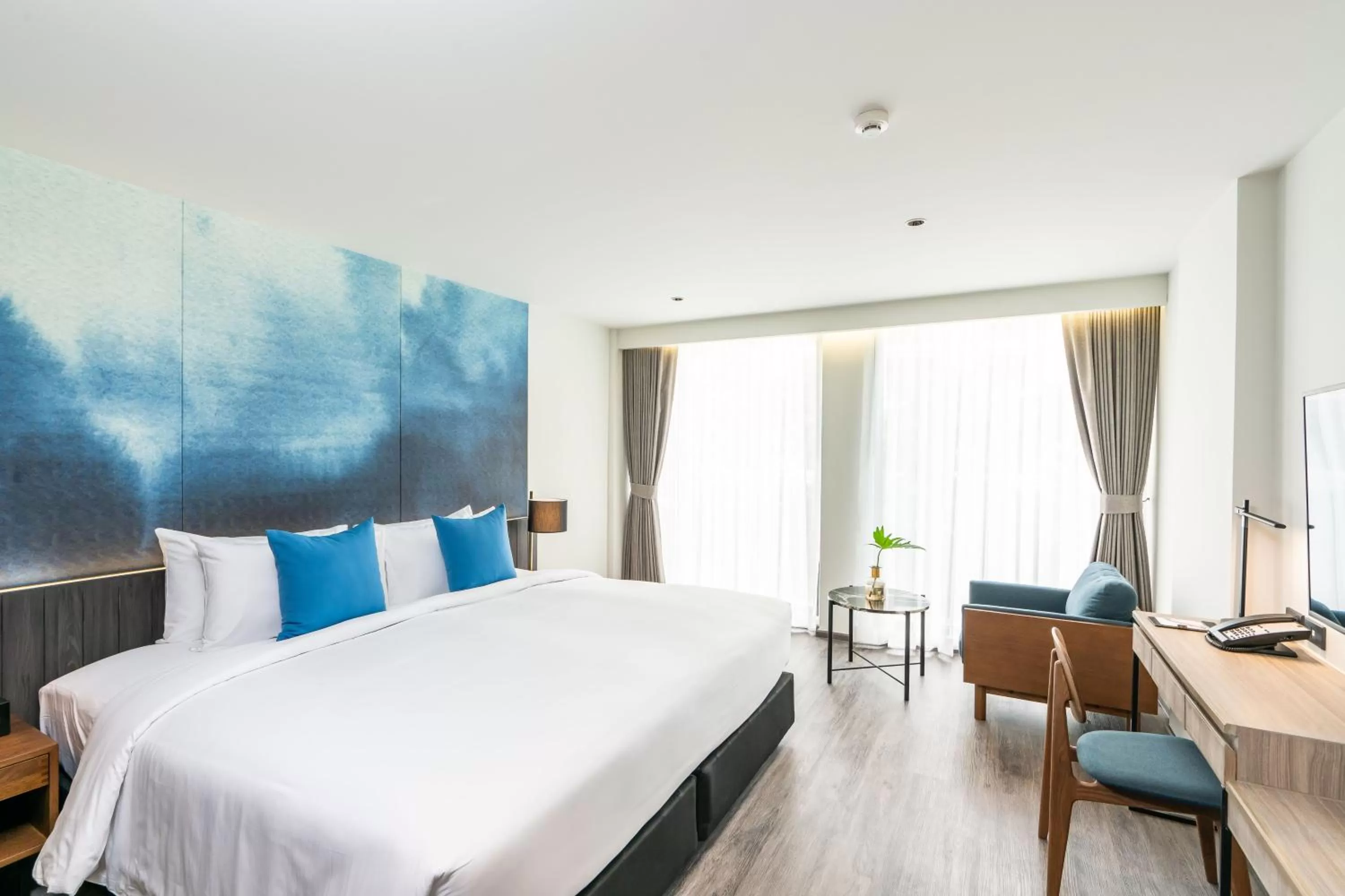 Bedroom, Bed in Best Western Plus Nexen Pattaya