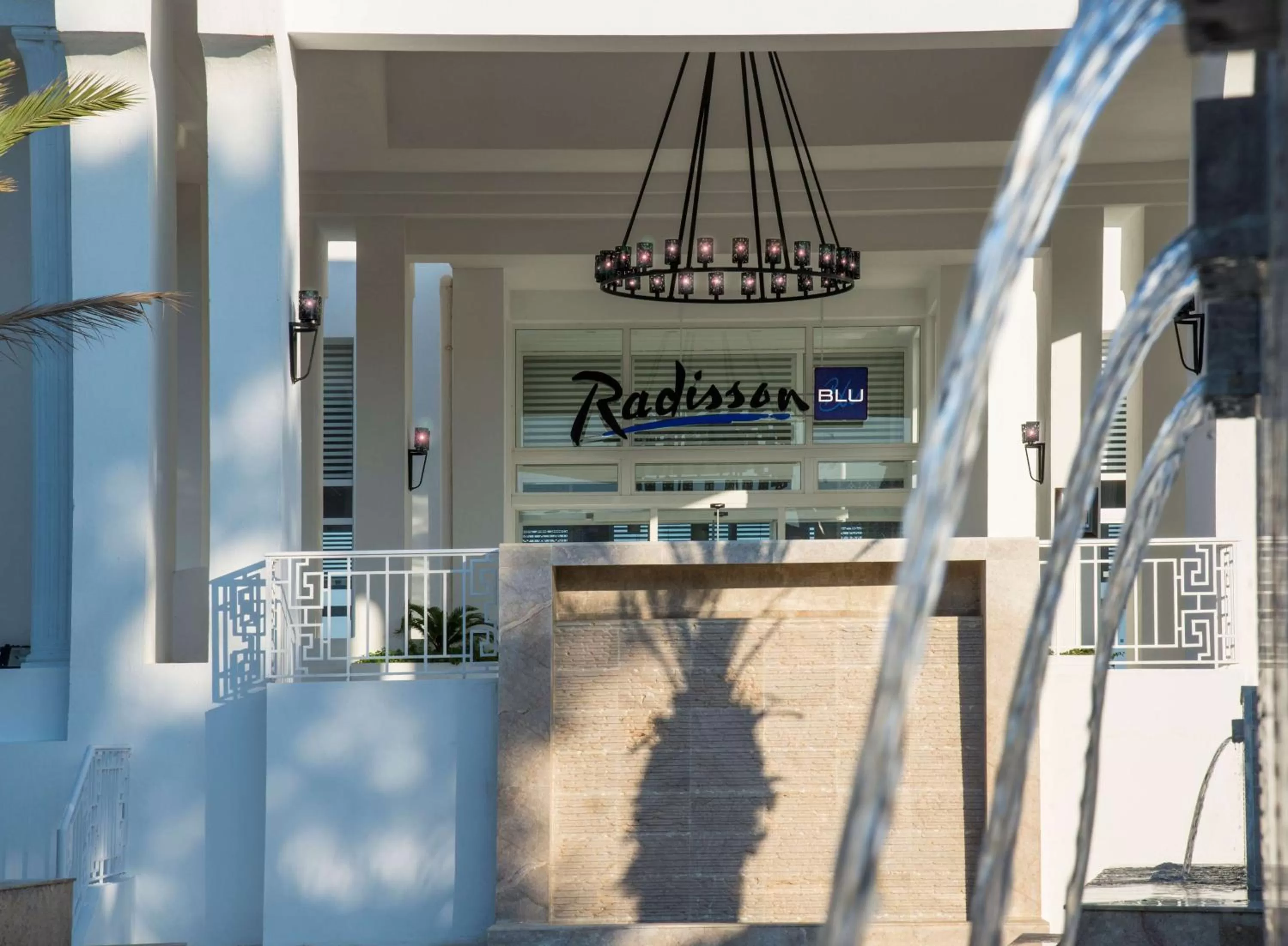 Property building in Radisson Blu Resort & Thalasso Hammamet