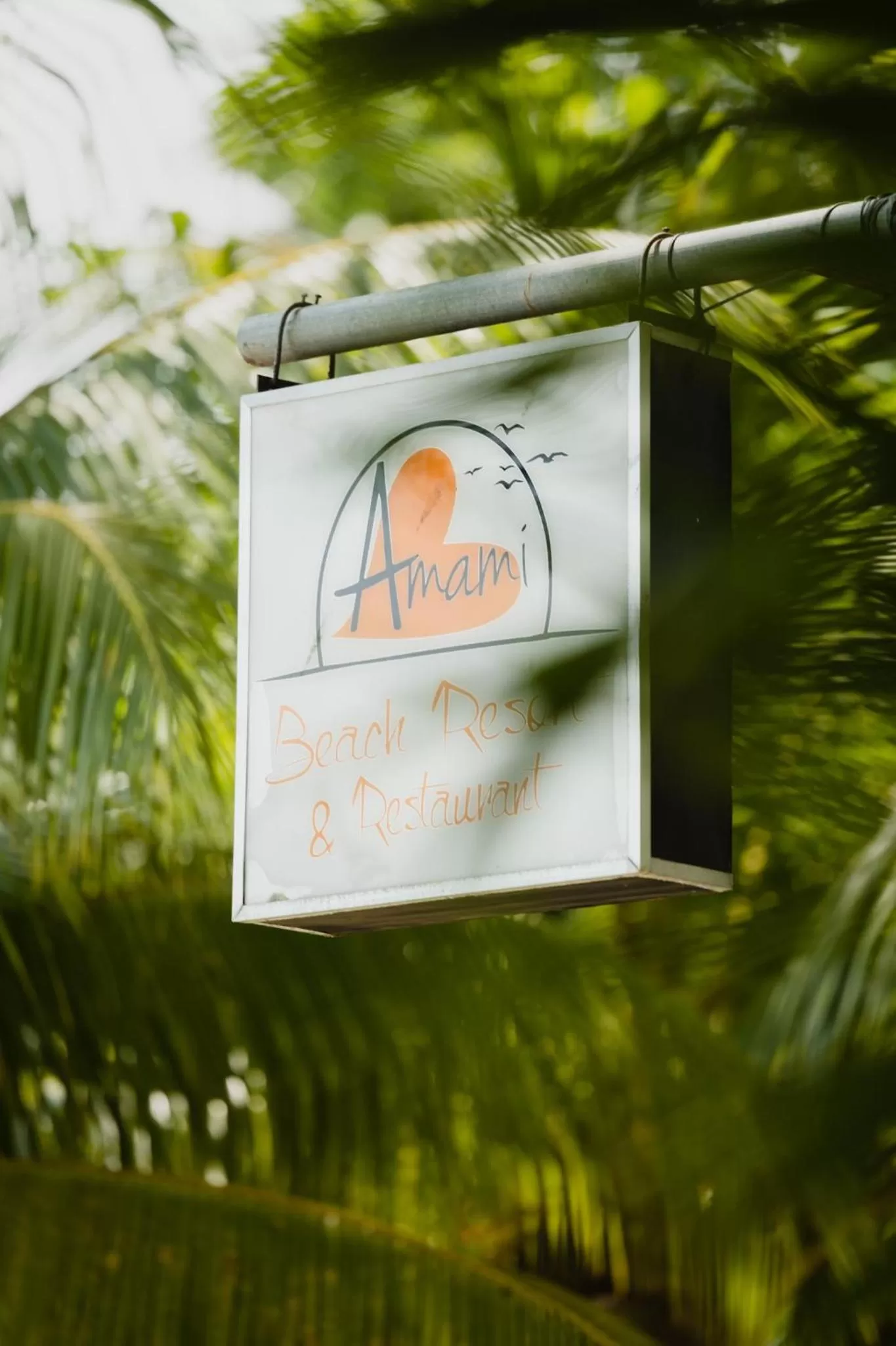 Property logo or sign in Amami Beach Resort